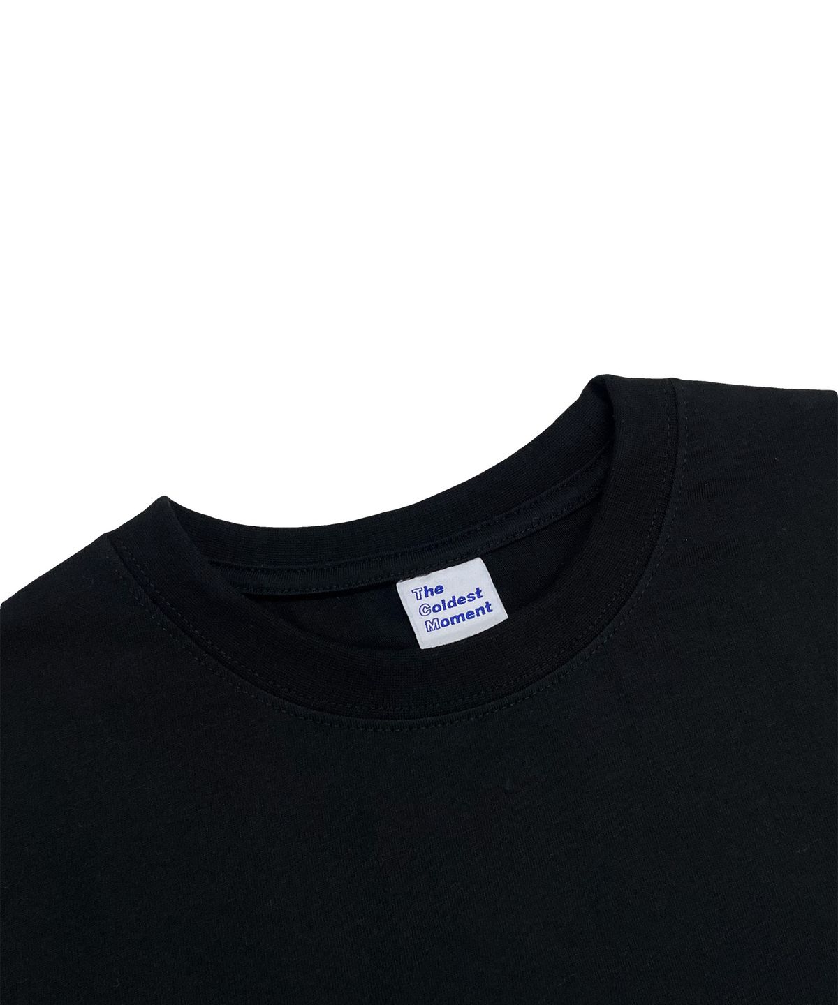 더콜디스트모먼트(THE COLDEST MOMENT) TCM sound best shop T (black)