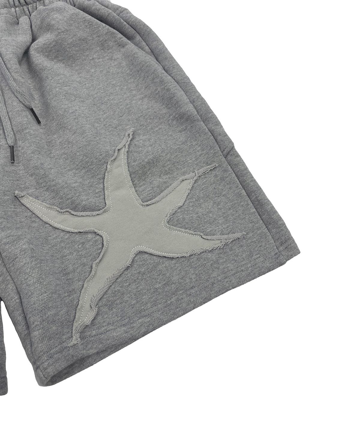 더콜디스트모먼트(THE COLDEST MOMENT) TCM starfish half sweat pants (grey)