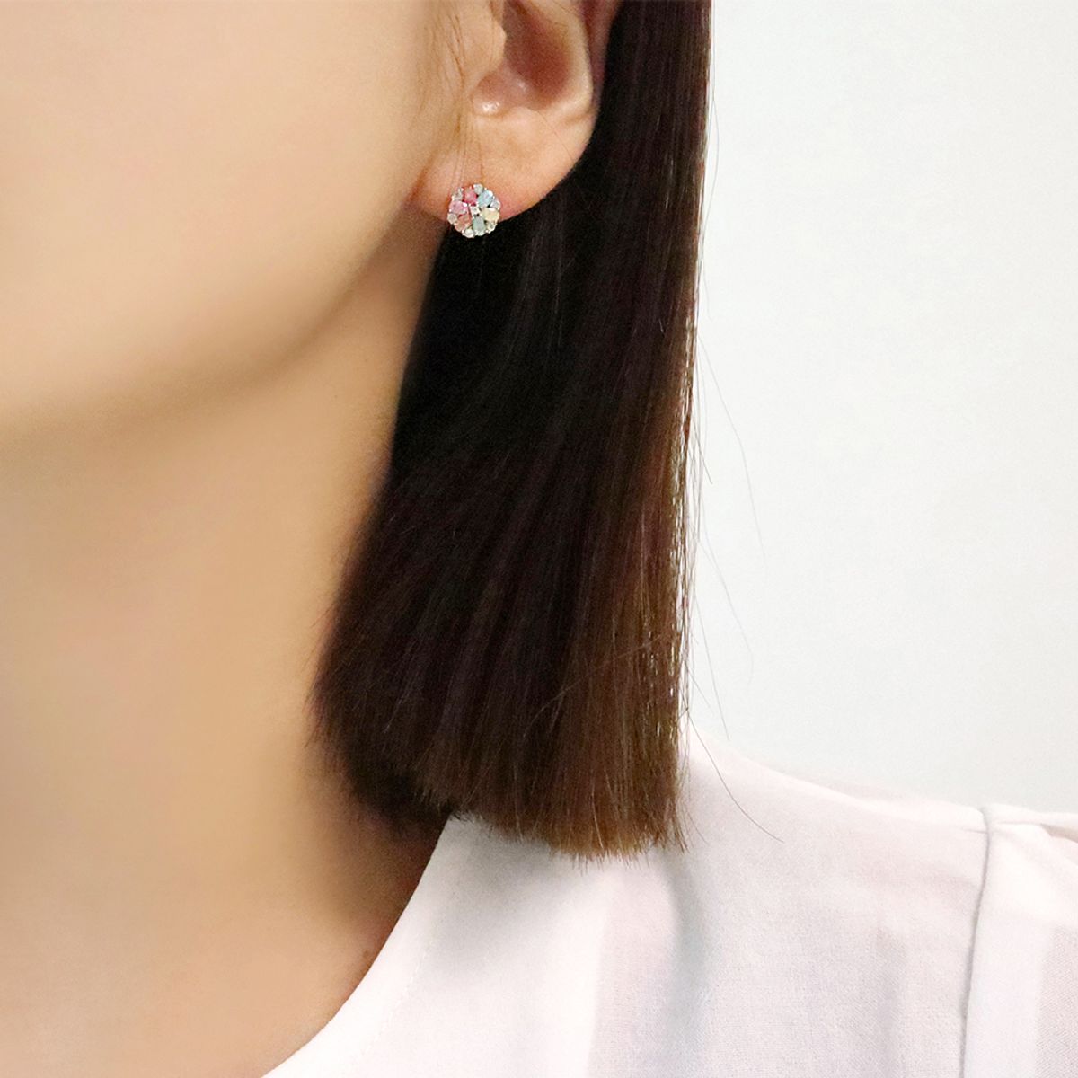 폴브리알(PAUL BRIAL) 플레땅 귀걸이 PJSE0183
