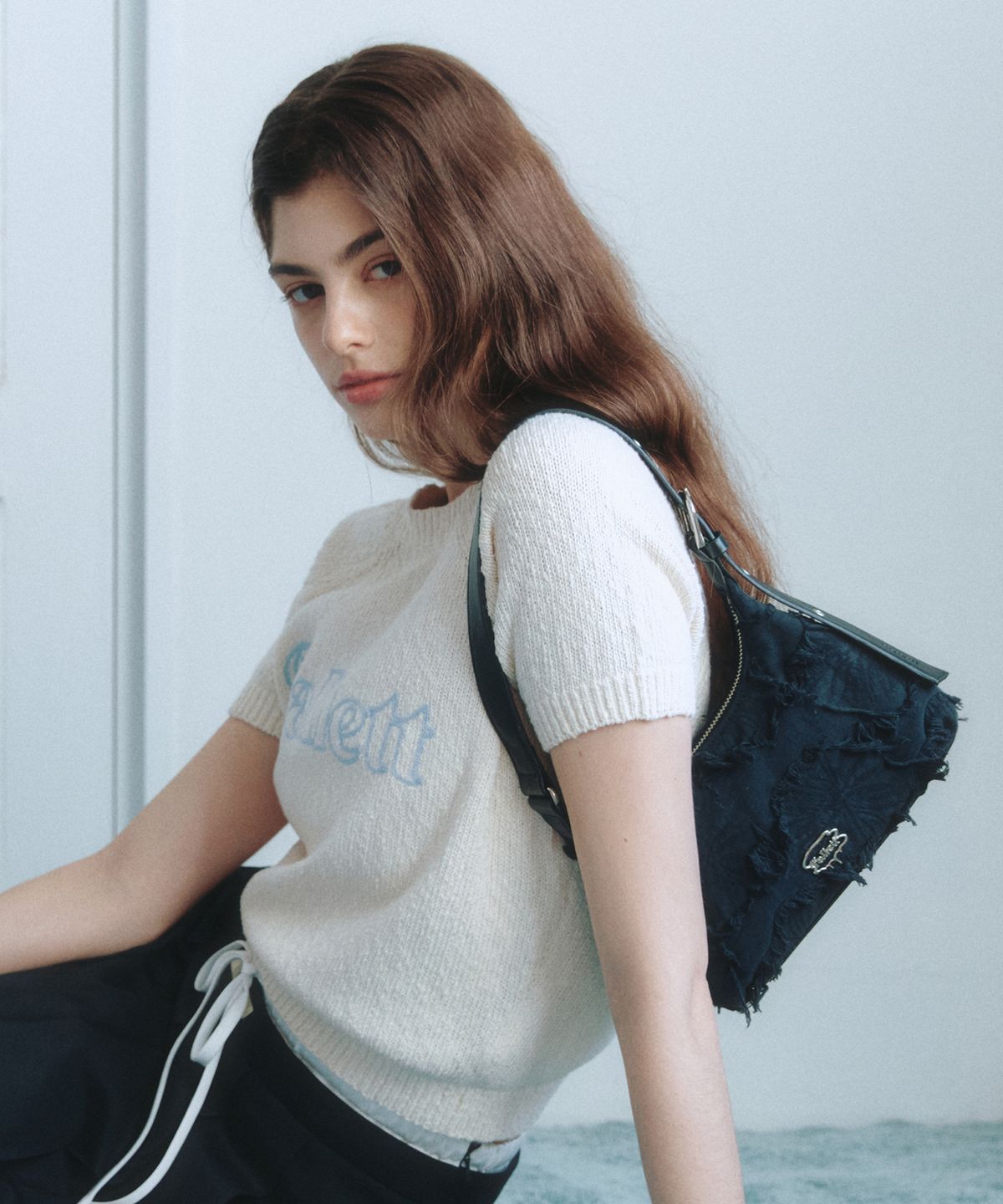 팔렛(FALLETT) 프레이드 백 블랙