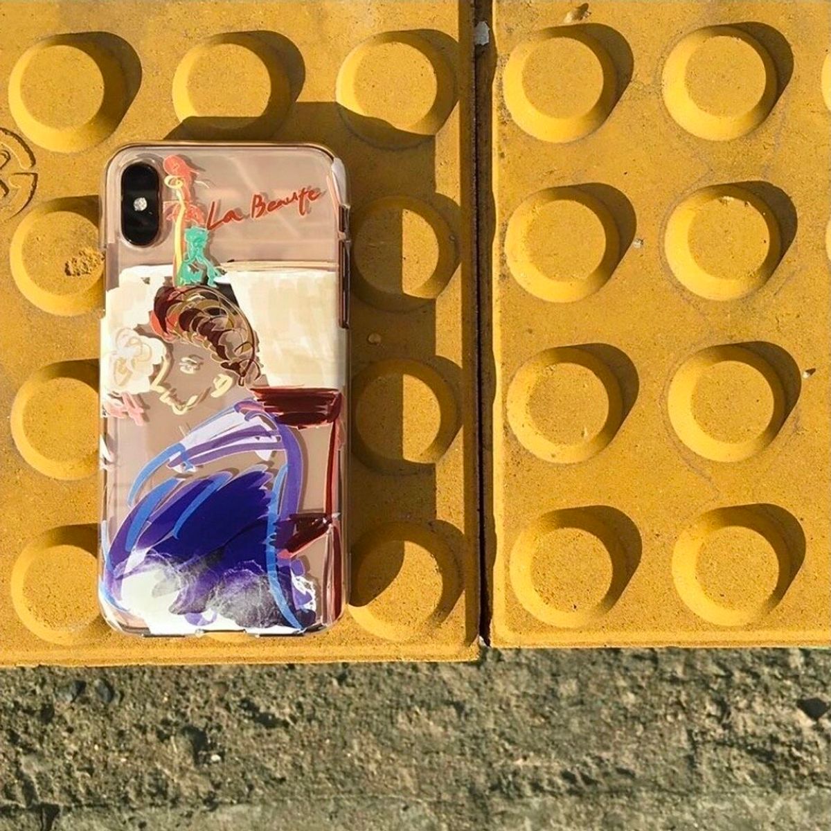 베비카소(BABICASSO) babicasso Phone Case[뒷모습]