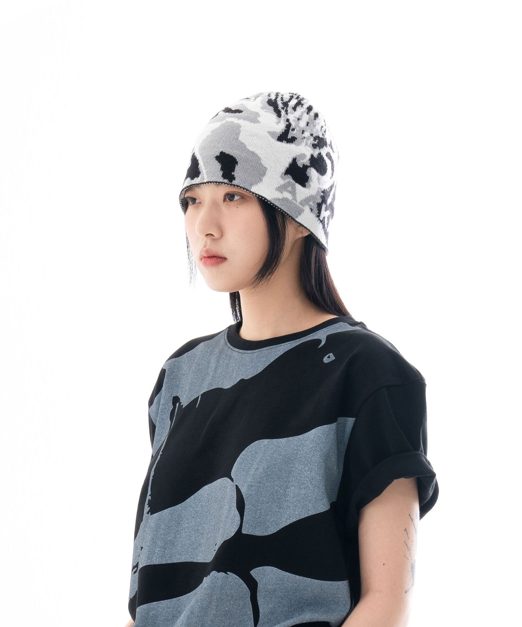 【新品未使用】Skaai 「BEANIE」LP Sakai Cuffed Beanie | Sakai LMS