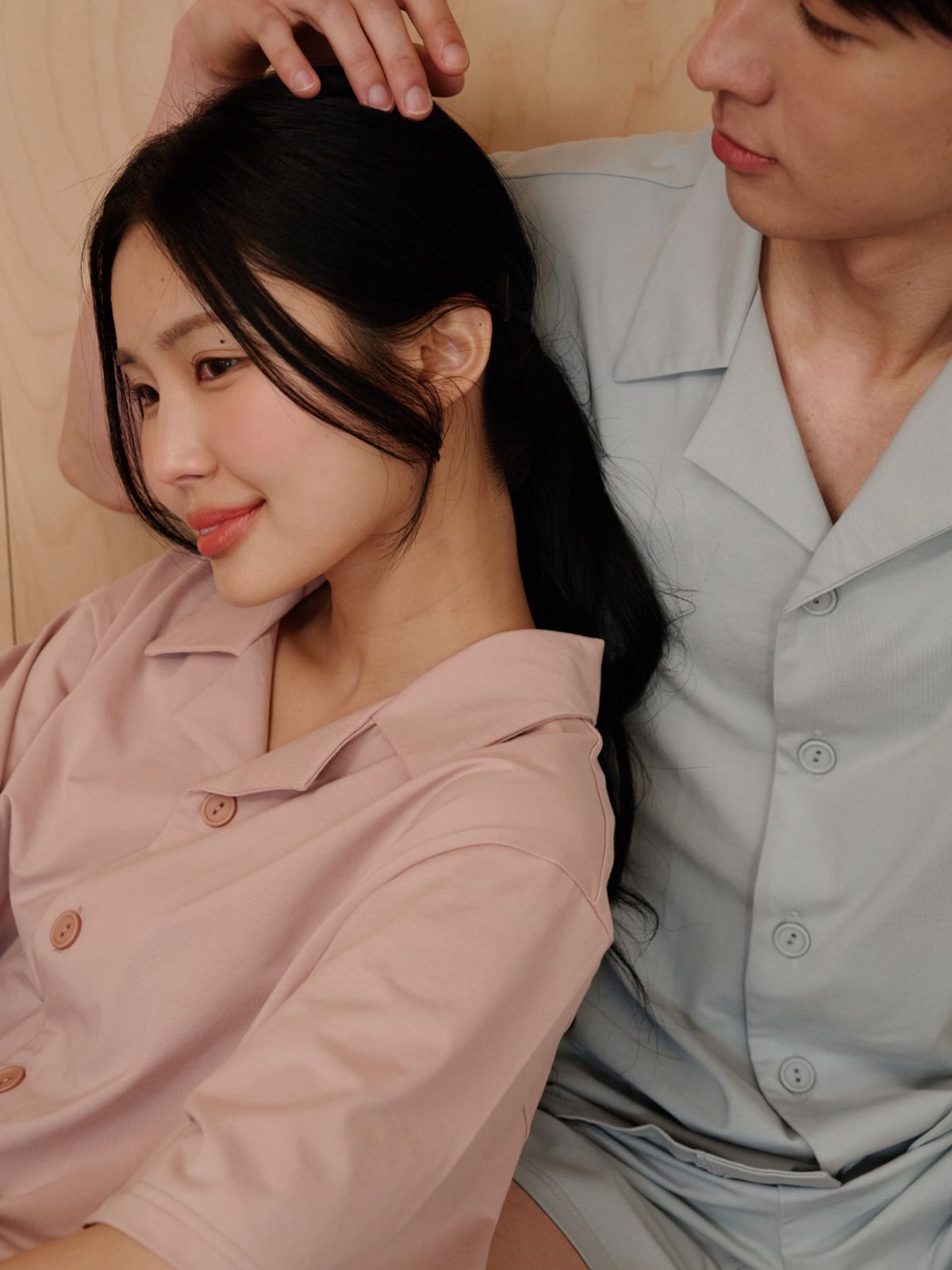 미언더(MEUNDER) [U] 컴피 파자마 세트