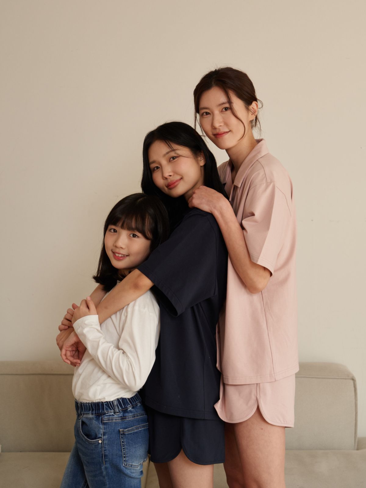 미언더(MEUNDER) [U] 컴피 파자마 세트