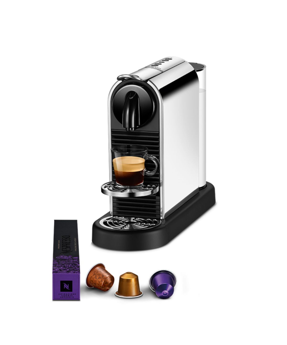 네스프레소(NESPRESSO) 시티즈 플래티넘 D140