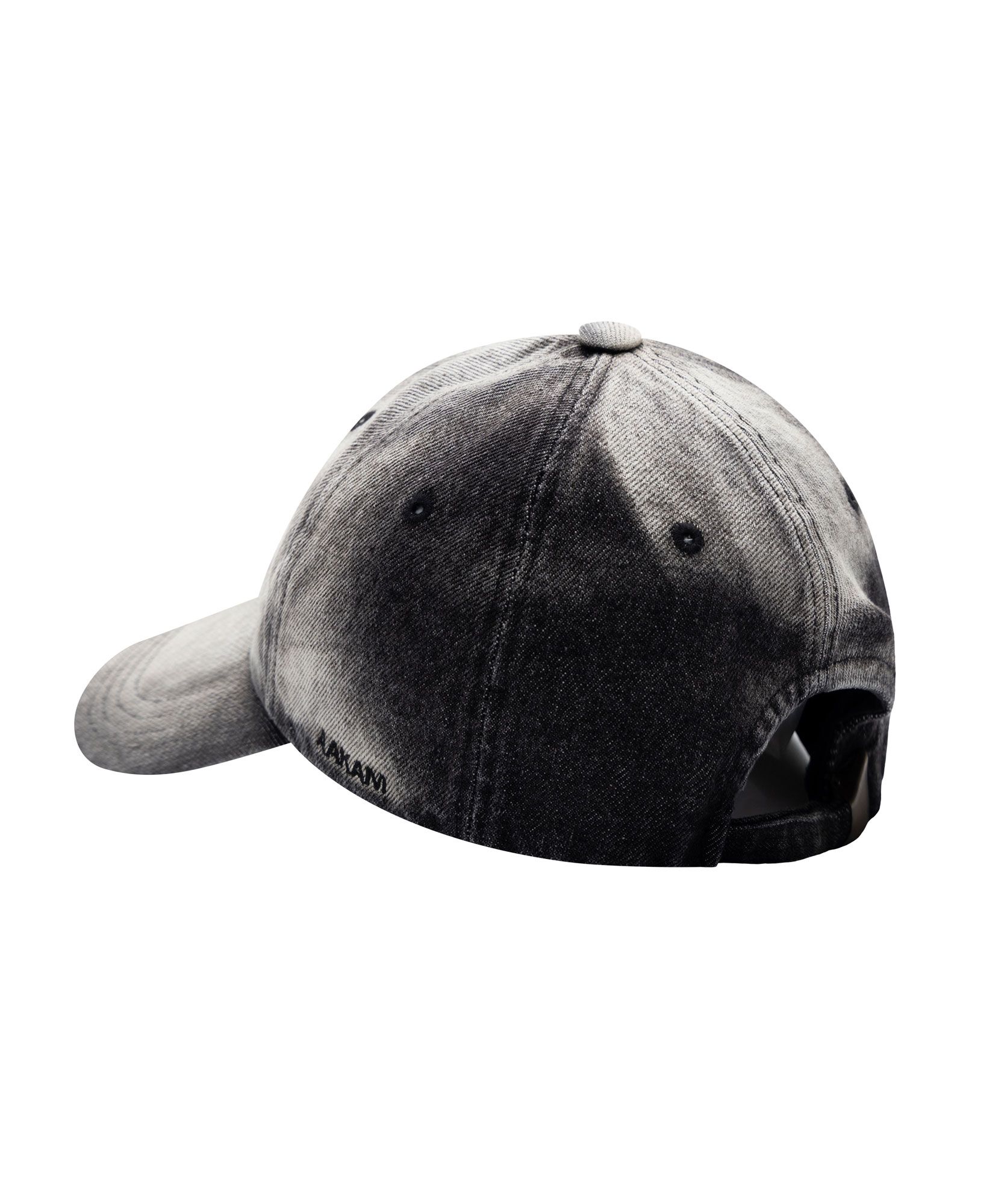 ◆AAKAM◆ Washed Denim Ball Cap Black MUSINSA | AAKAM Washed Denim Ball Cap (Black)