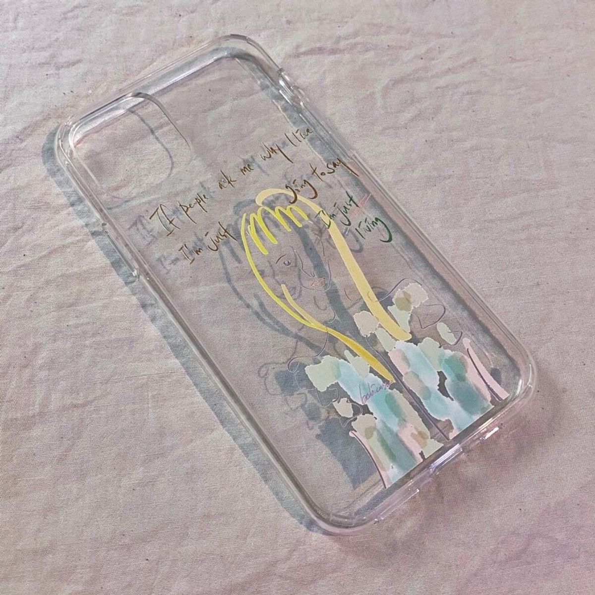 베비카소(BABICASSO) babicasso Phone Case[WHY]