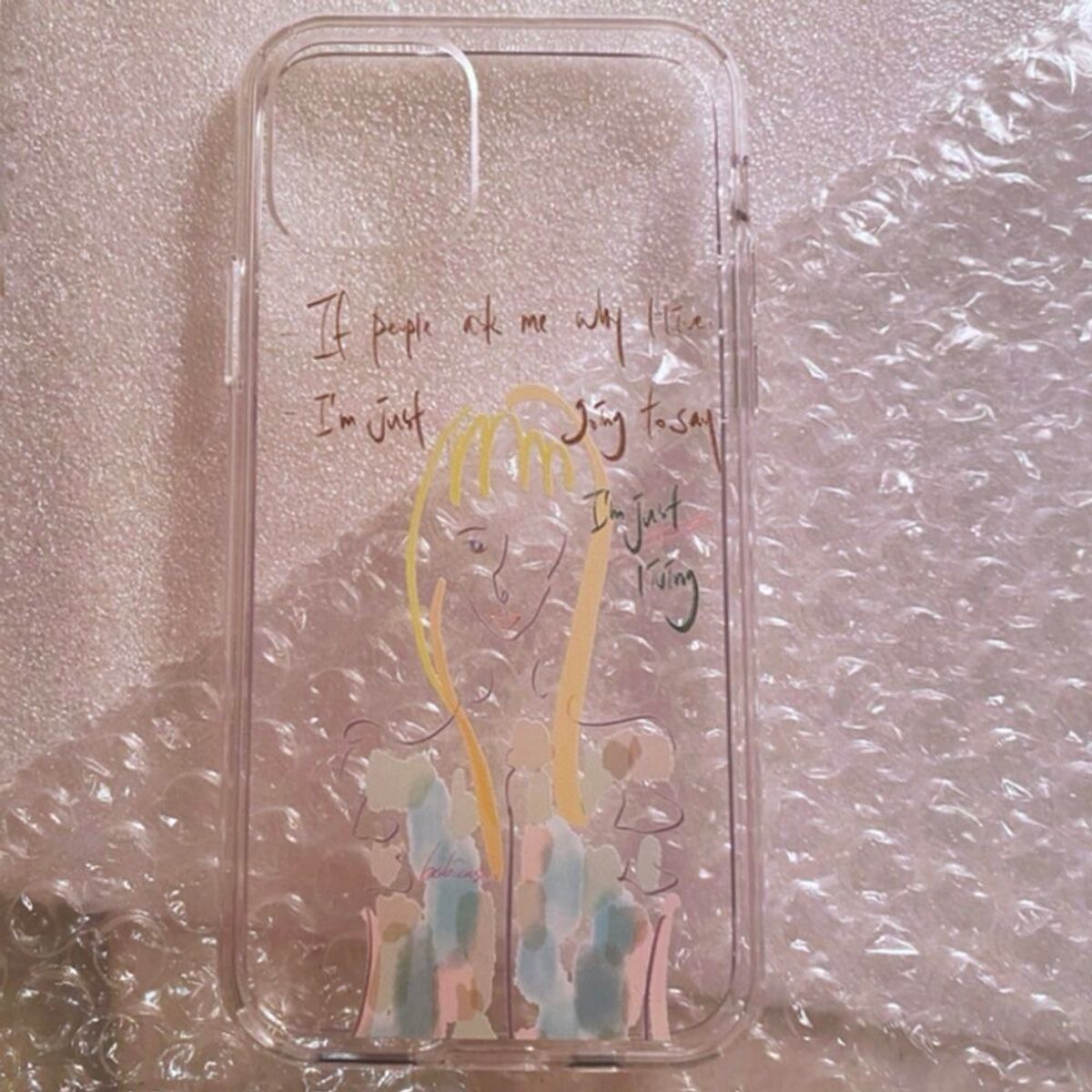 베비카소(BABICASSO) babicasso Phone Case[WHY]