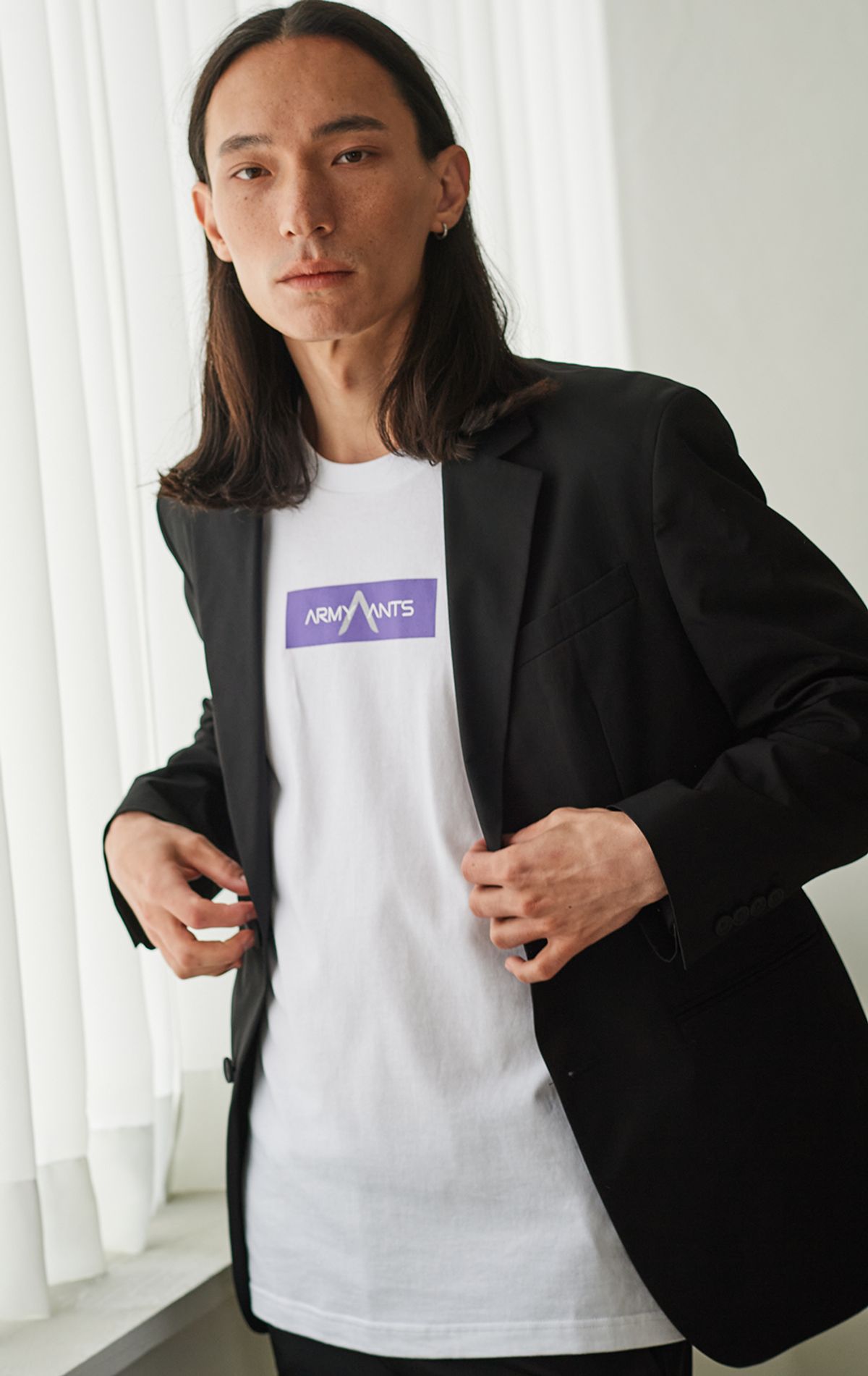 아미안츠(ARMYANTS) BASIC LOGO  T-SHIRTS