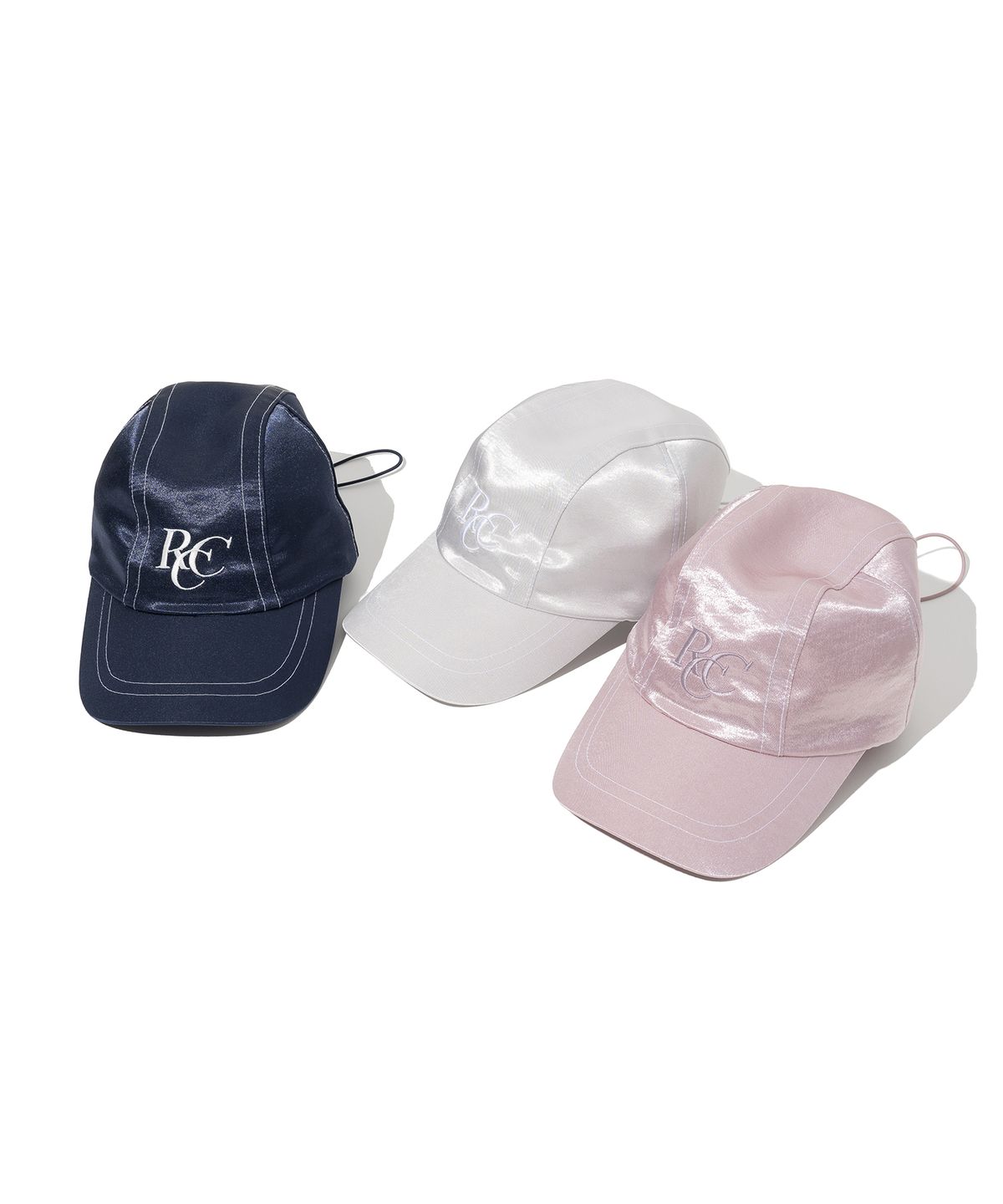 로씨로씨(ROCCI ROCCI) RCC Satin ball cap [PINK]