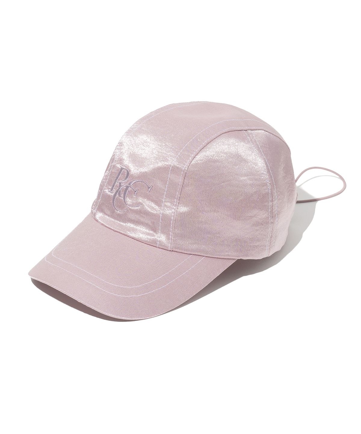 로씨로씨(ROCCI ROCCI) RCC Satin ball cap [PINK]