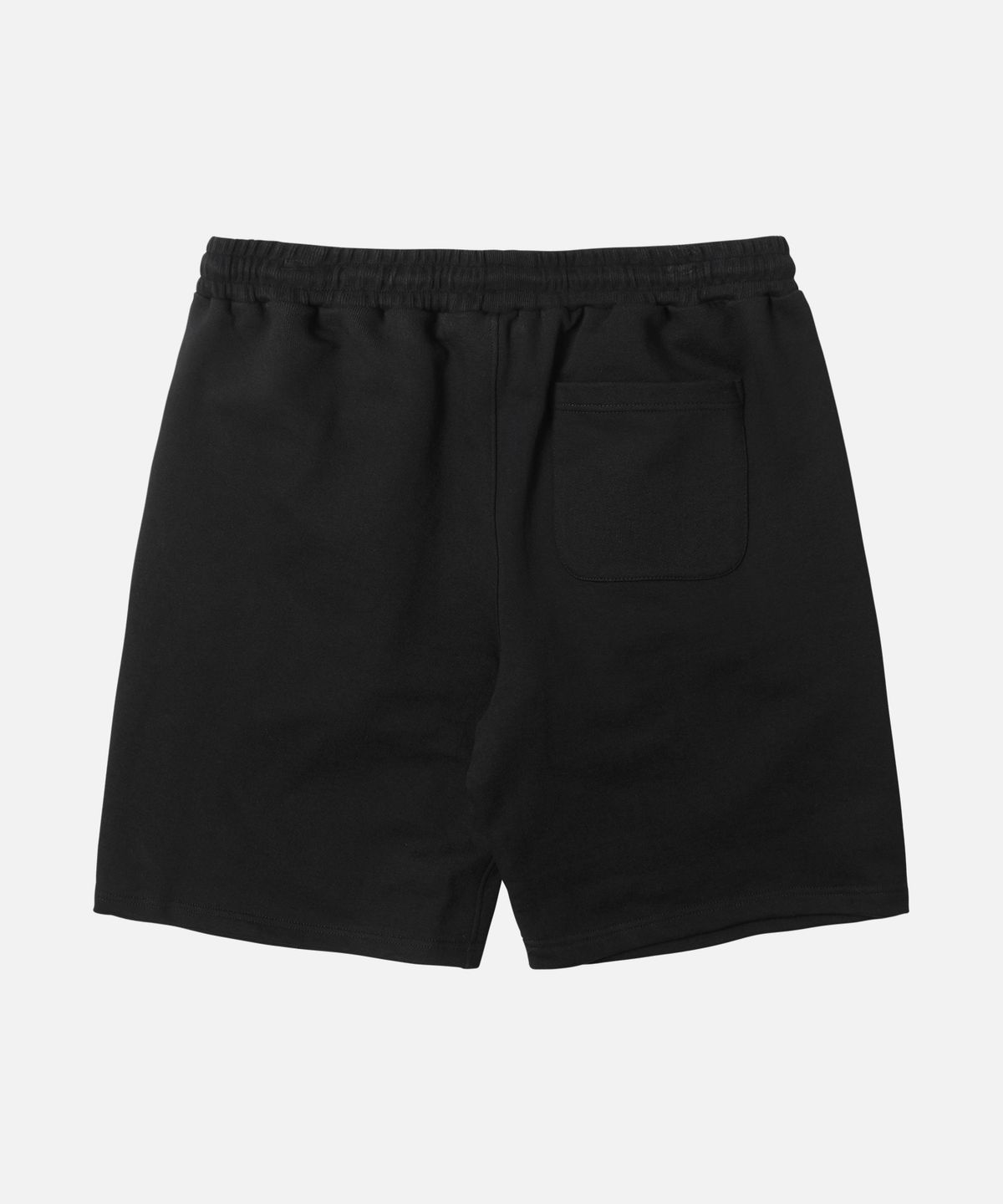 프리즘웍스(FRIZMWORKS) ONE TUCK SWEAT SHORTS _ BLACK