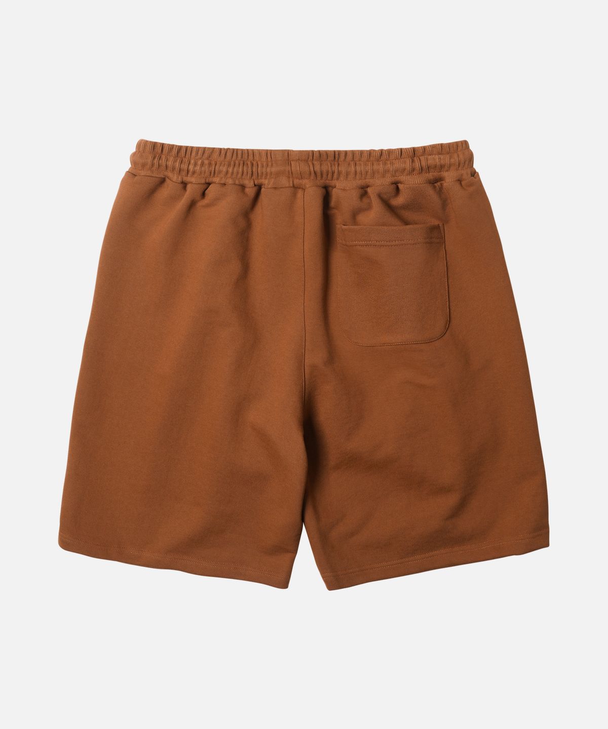 프리즘웍스(FRIZMWORKS) ONE TUCK SWEAT SHORTS _ BRICK