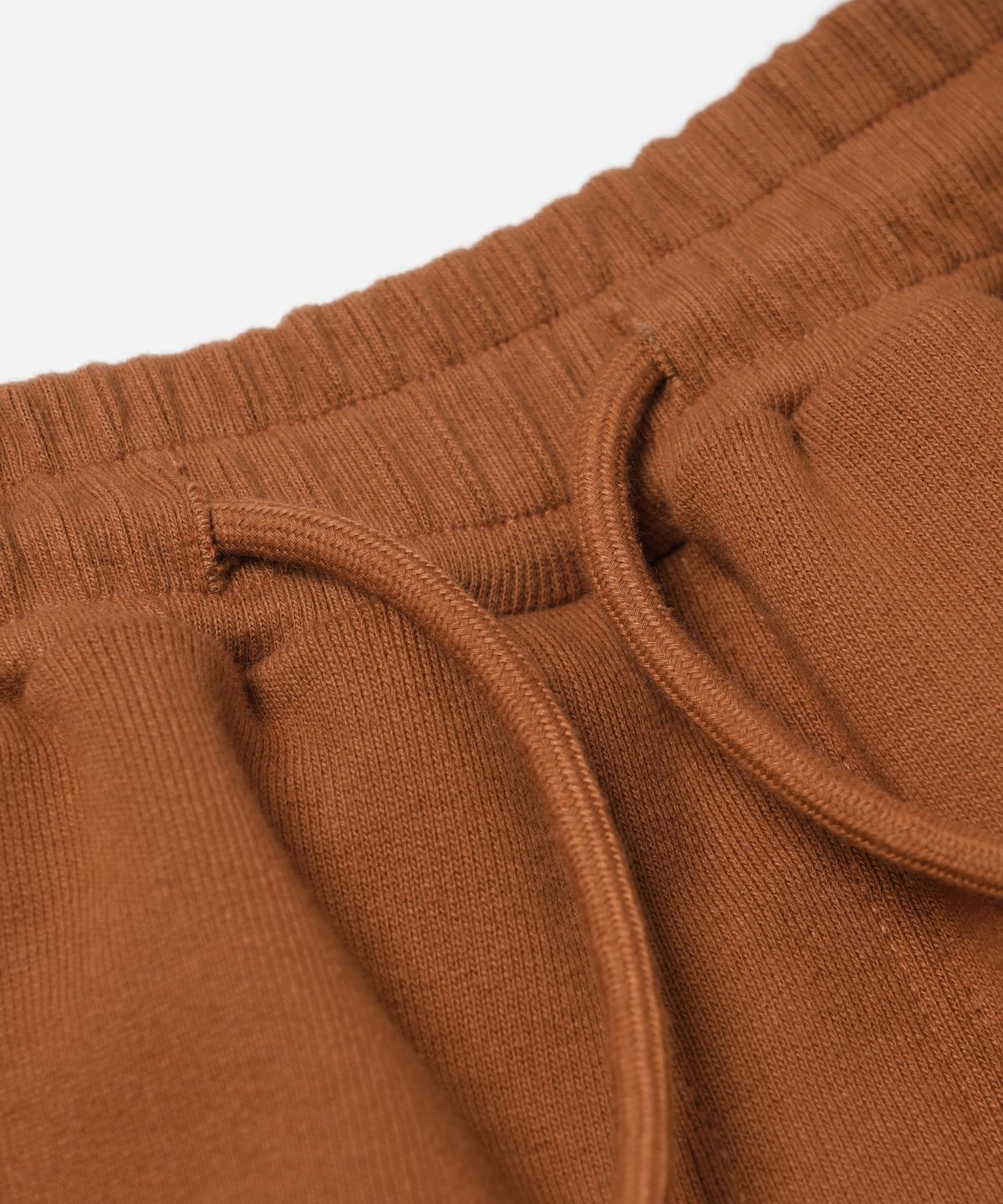프리즘웍스(FRIZMWORKS) ONE TUCK SWEAT SHORTS _ BRICK