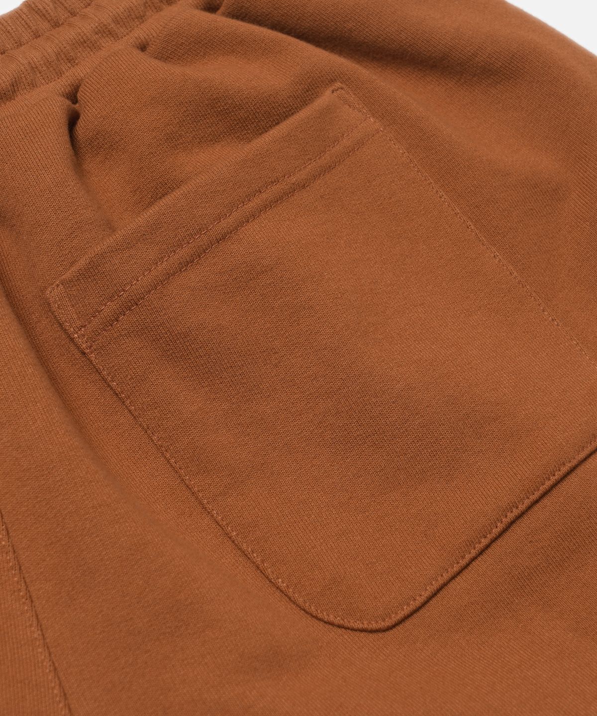 프리즘웍스(FRIZMWORKS) ONE TUCK SWEAT SHORTS _ BRICK