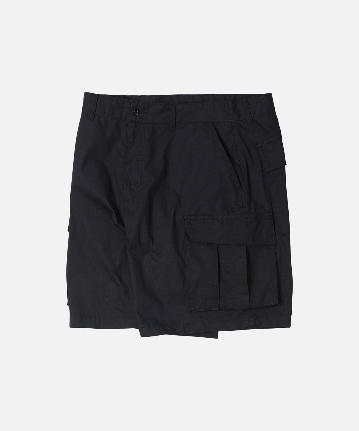 프리즘웍스(FRIZMWORKS) COTTON RIPSTOP BDU SHORTS _ BLACK