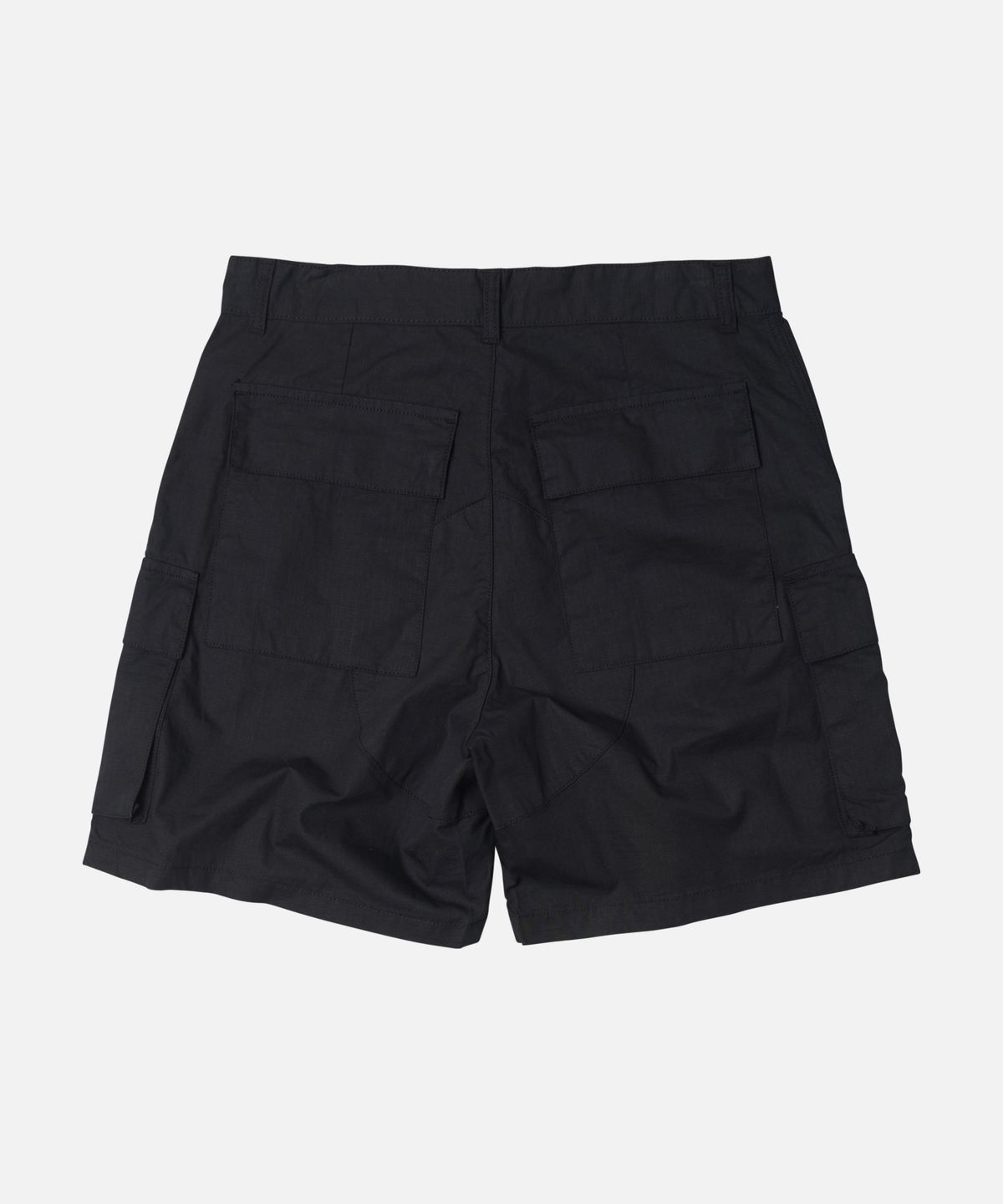프리즘웍스(FRIZMWORKS) COTTON RIPSTOP BDU SHORTS _ BLACK