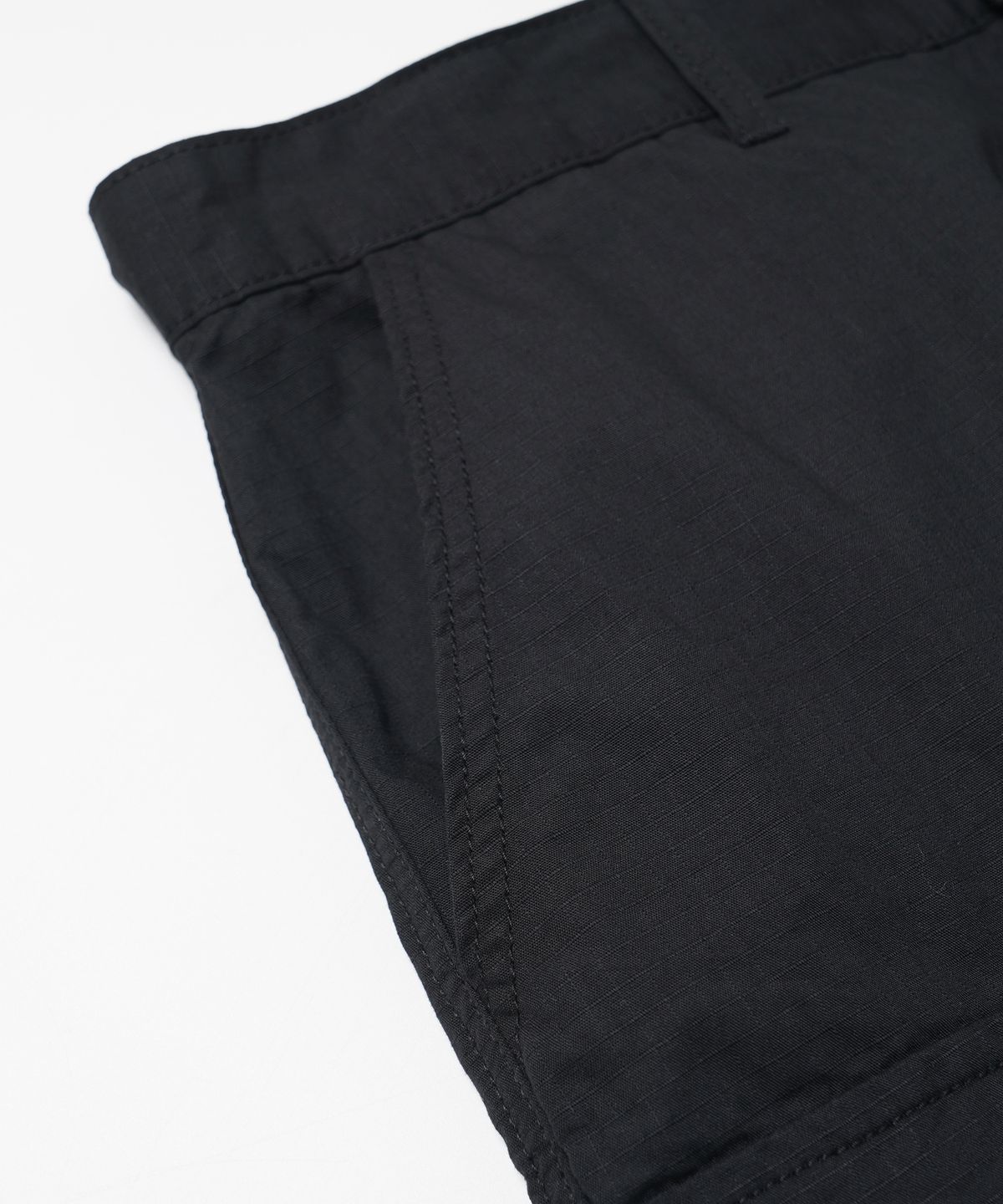 프리즘웍스(FRIZMWORKS) COTTON RIPSTOP BDU SHORTS _ BLACK