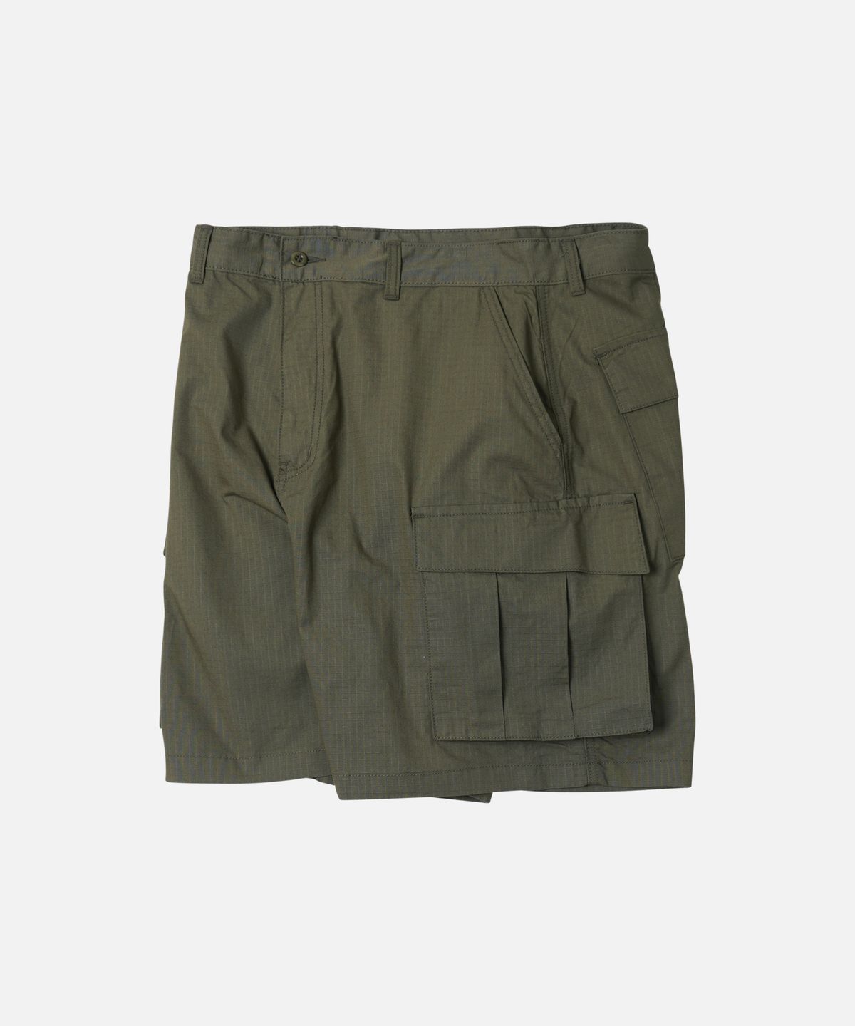 프리즘웍스(FRIZMWORKS) COTTON RIPSTOP BDU SHORTS _ OLIVE
