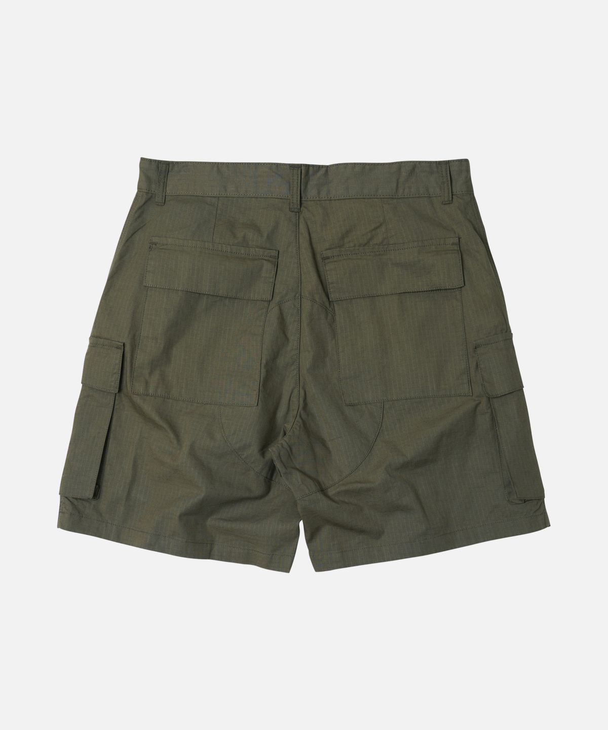 프리즘웍스(FRIZMWORKS) COTTON RIPSTOP BDU SHORTS _ OLIVE