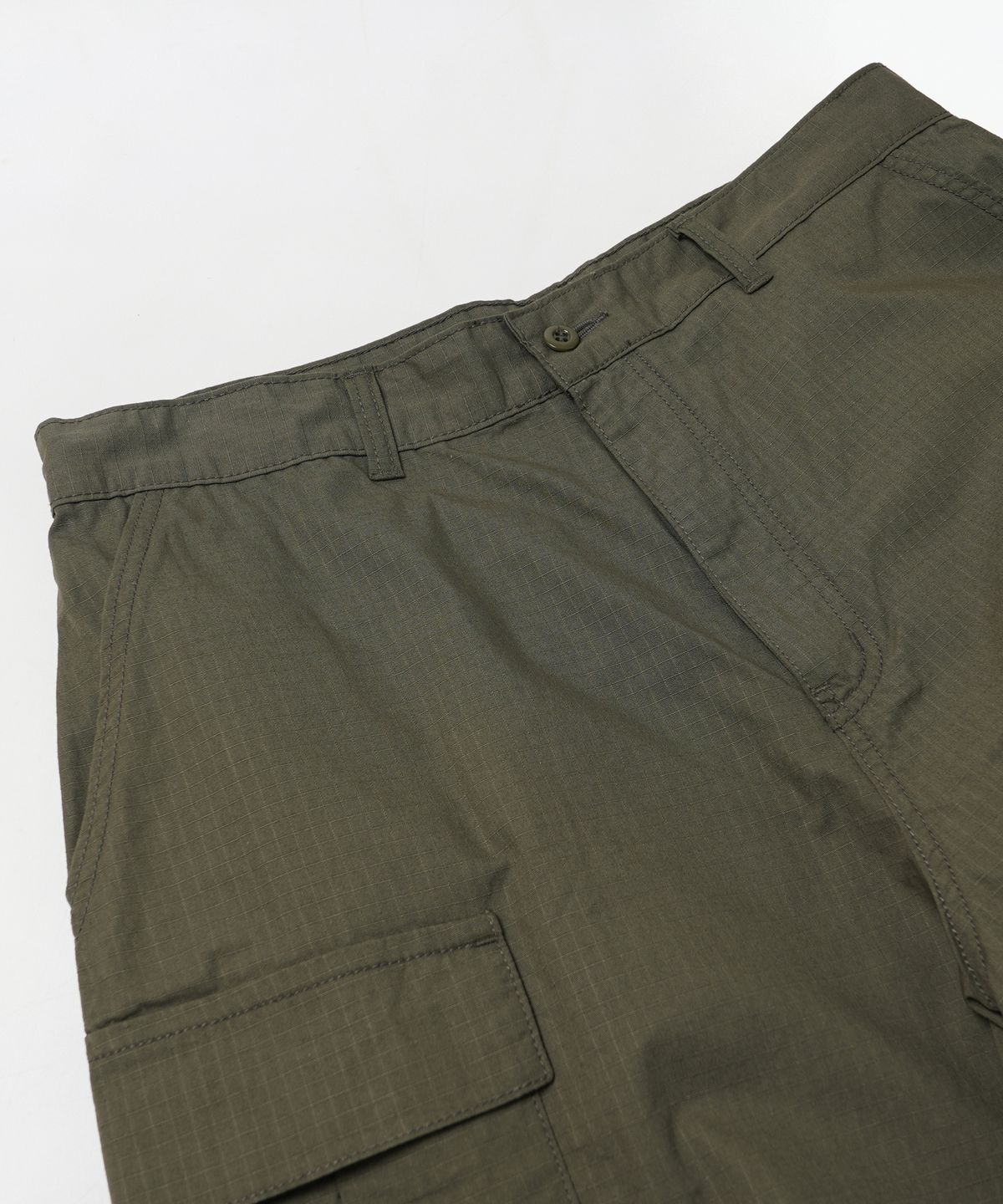 프리즘웍스(FRIZMWORKS) COTTON RIPSTOP BDU SHORTS _ OLIVE