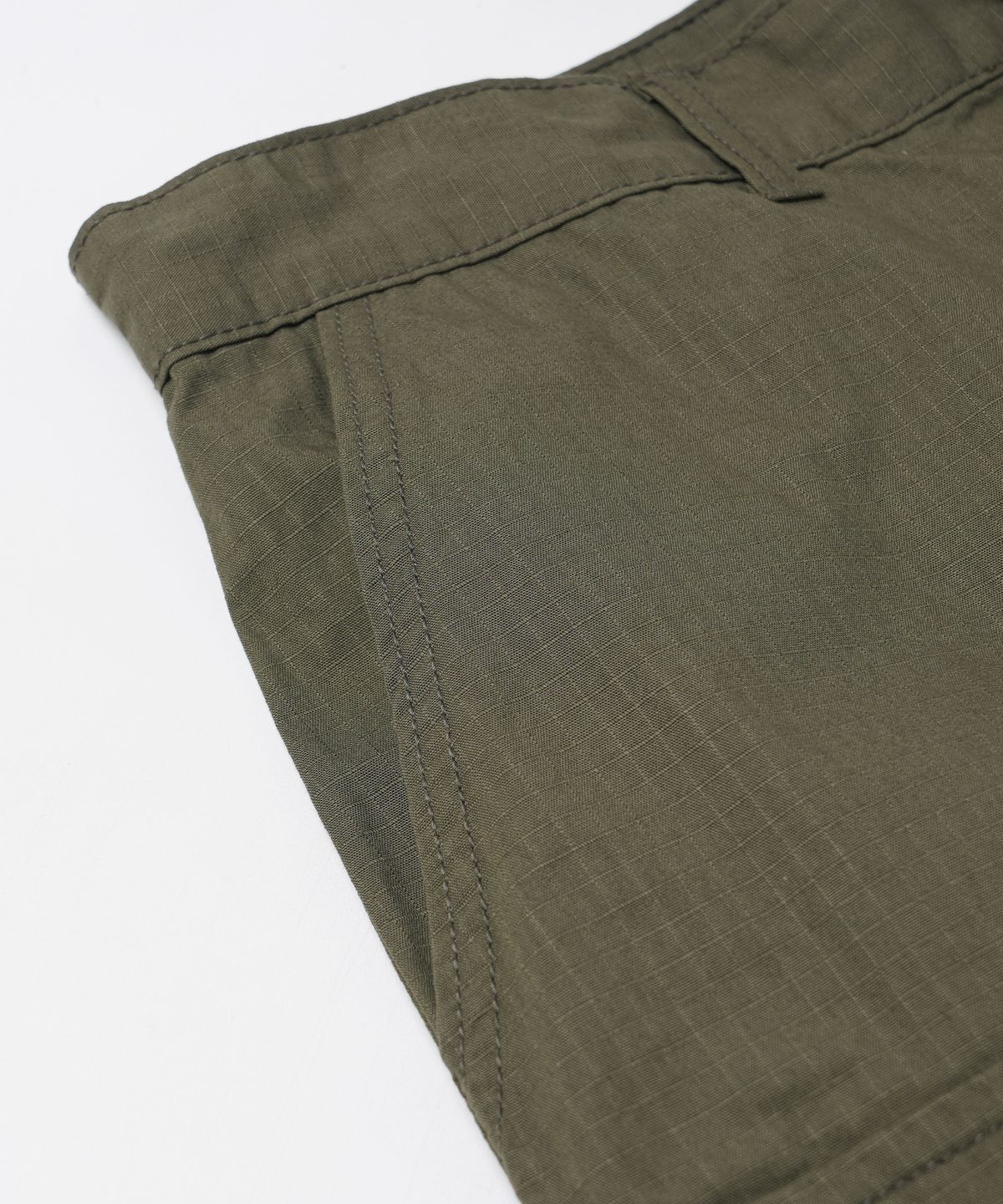 프리즘웍스(FRIZMWORKS) COTTON RIPSTOP BDU SHORTS _ OLIVE
