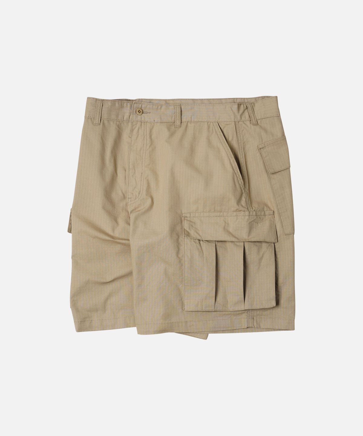 프리즘웍스(FRIZMWORKS) COTTON RIPSTOP BDU SHORTS _ BEIGE
