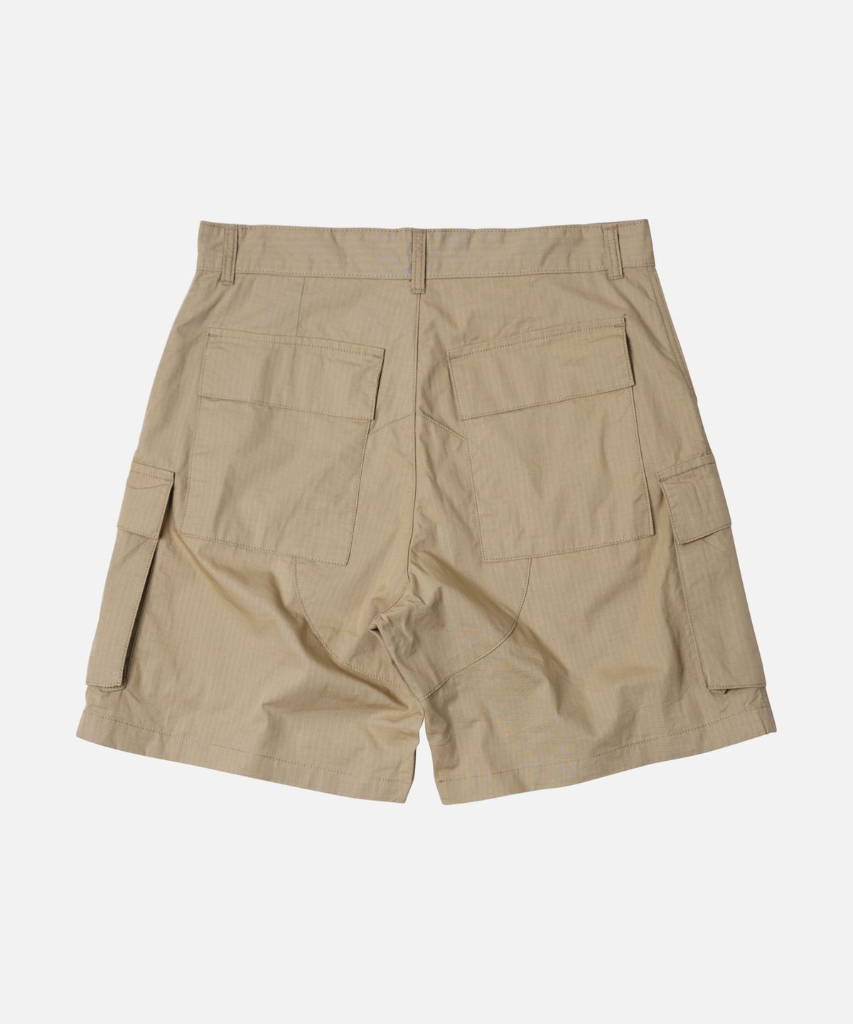 프리즘웍스(FRIZMWORKS) COTTON RIPSTOP BDU SHORTS _ BEIGE