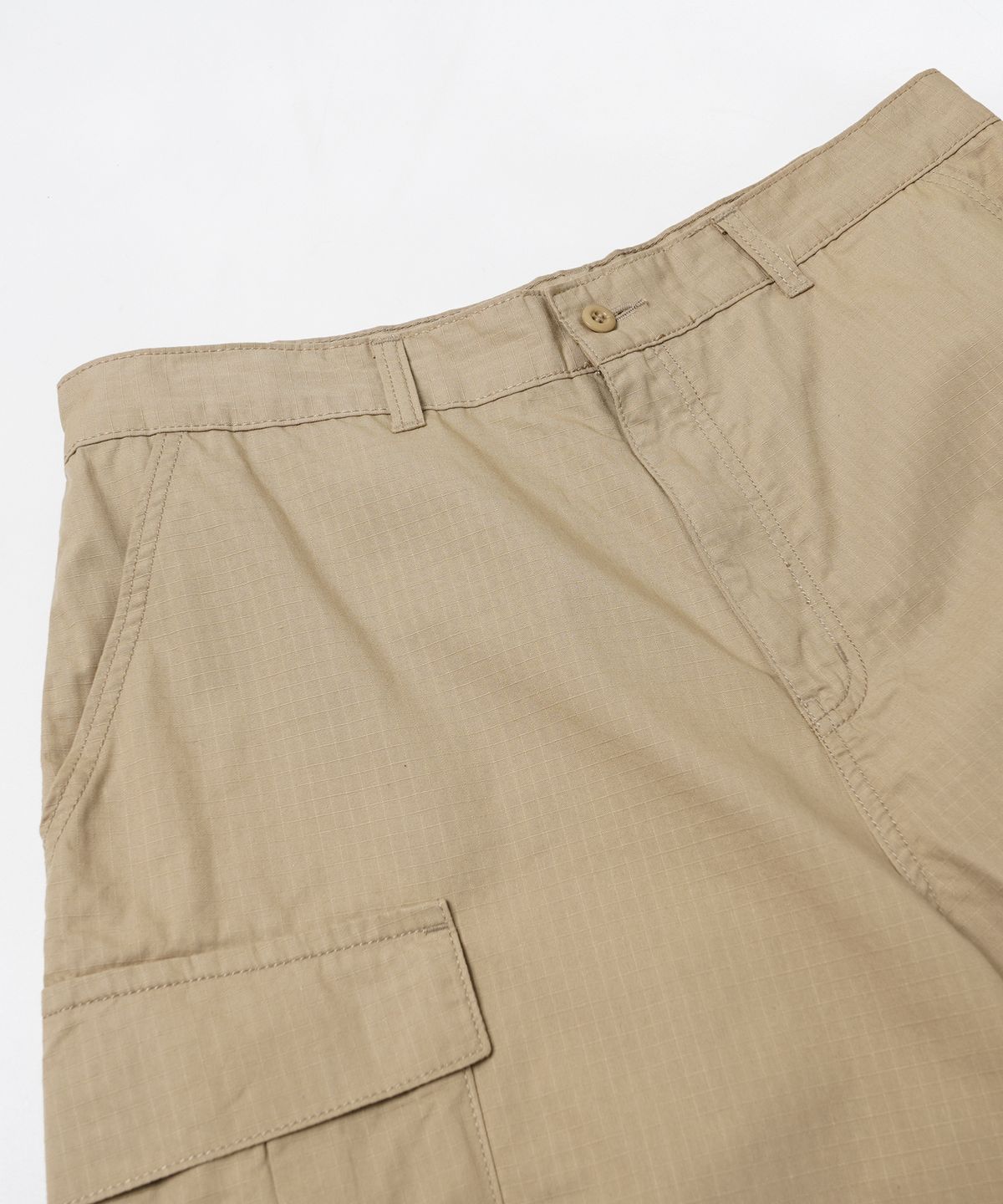 프리즘웍스(FRIZMWORKS) COTTON RIPSTOP BDU SHORTS _ BEIGE