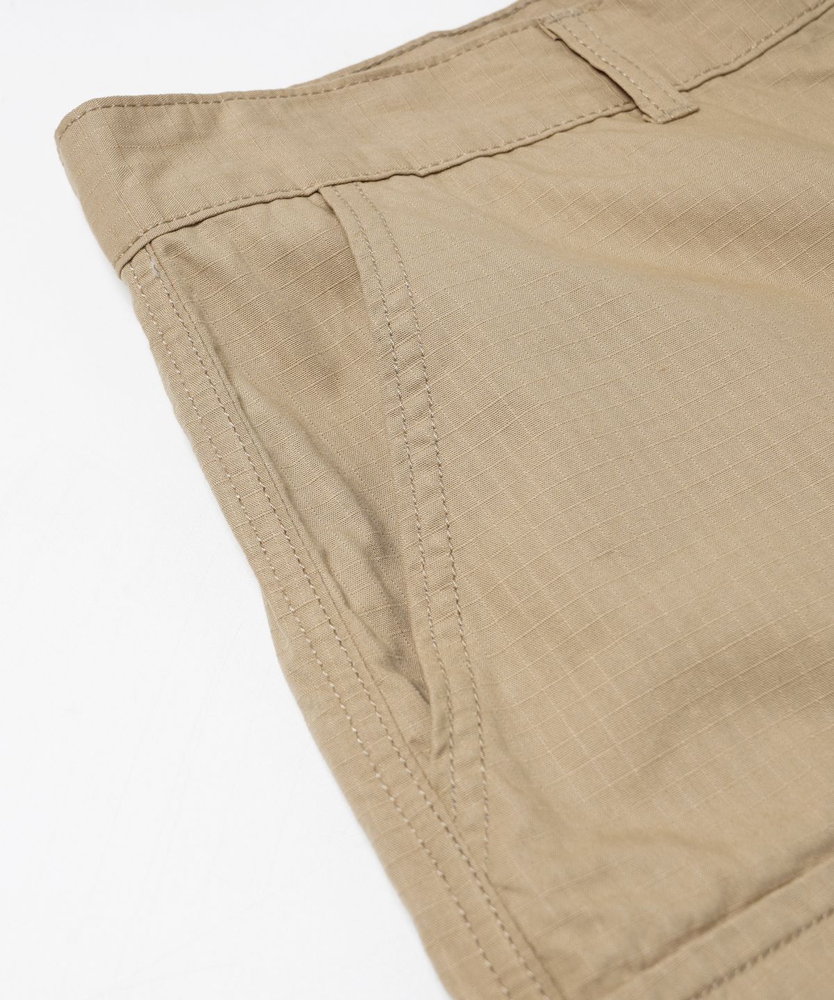 프리즘웍스(FRIZMWORKS) COTTON RIPSTOP BDU SHORTS _ BEIGE