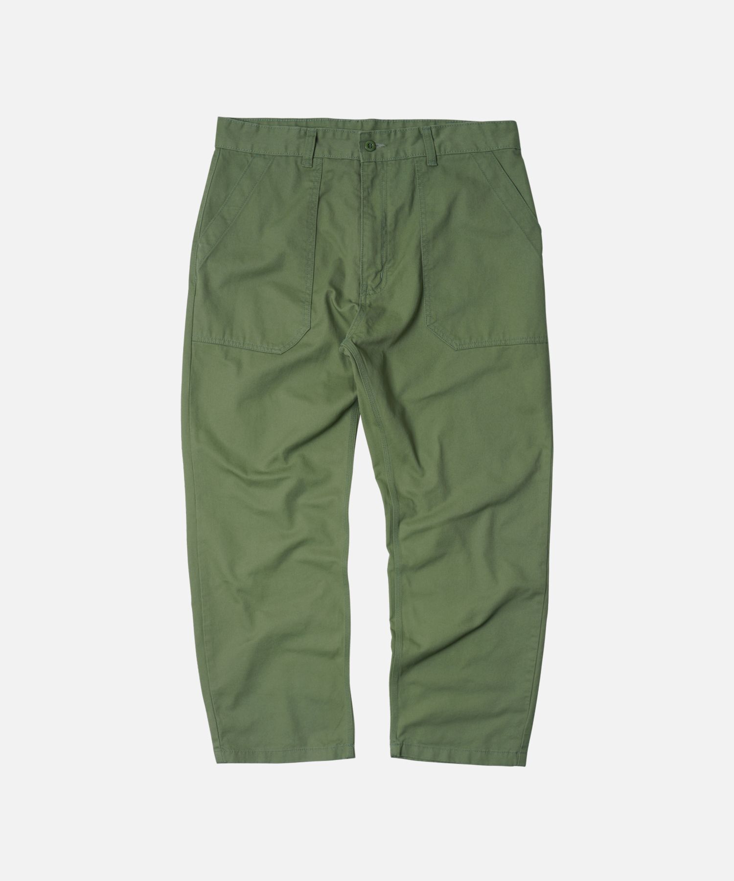 BROCHURE STRONG FATIGUE PANTS sage サイズS Desert Sage Reverse Sateen Fatigue Pant - Buck Mason- Modern