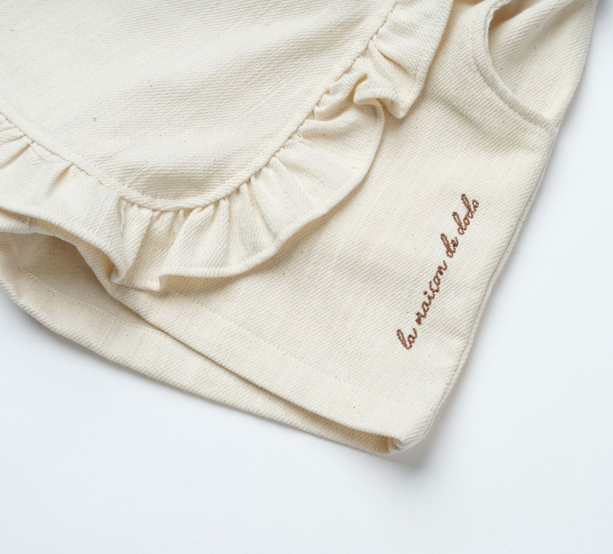 라메종드도도(LA MAISON DE DODO) Lovely Pants Skirt with Kitten Cookies_치마바지