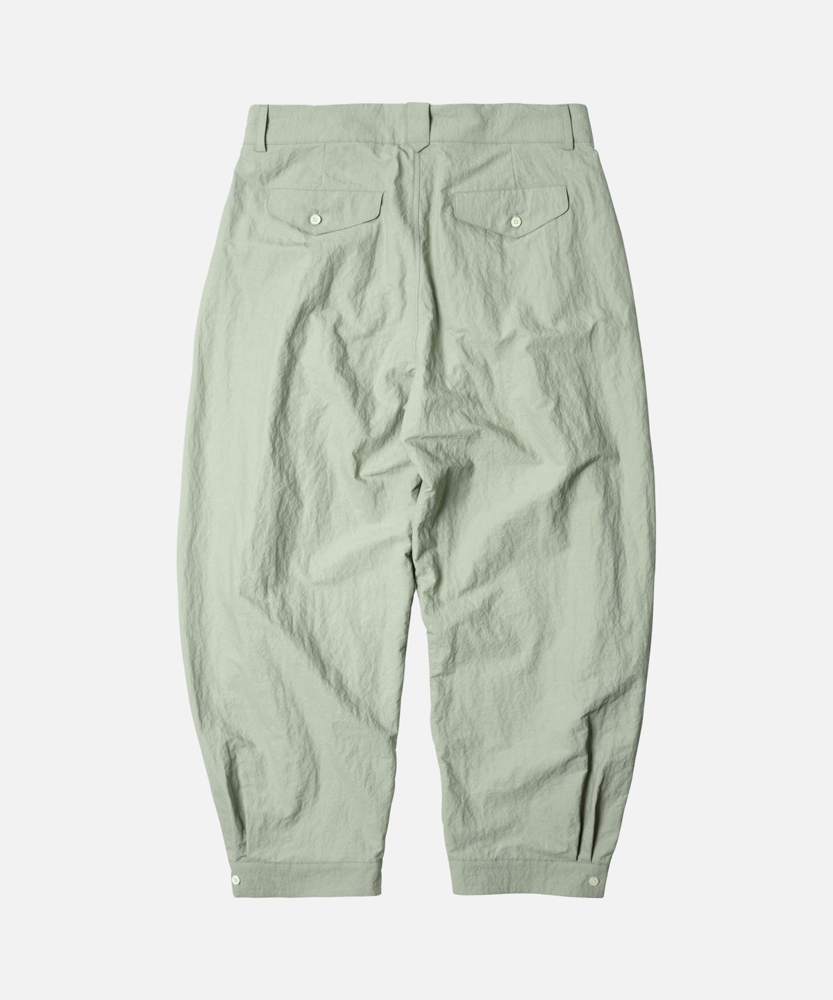 프리즘웍스(FRIZMWORKS) CURVED CUFFS PANTS _ MINT