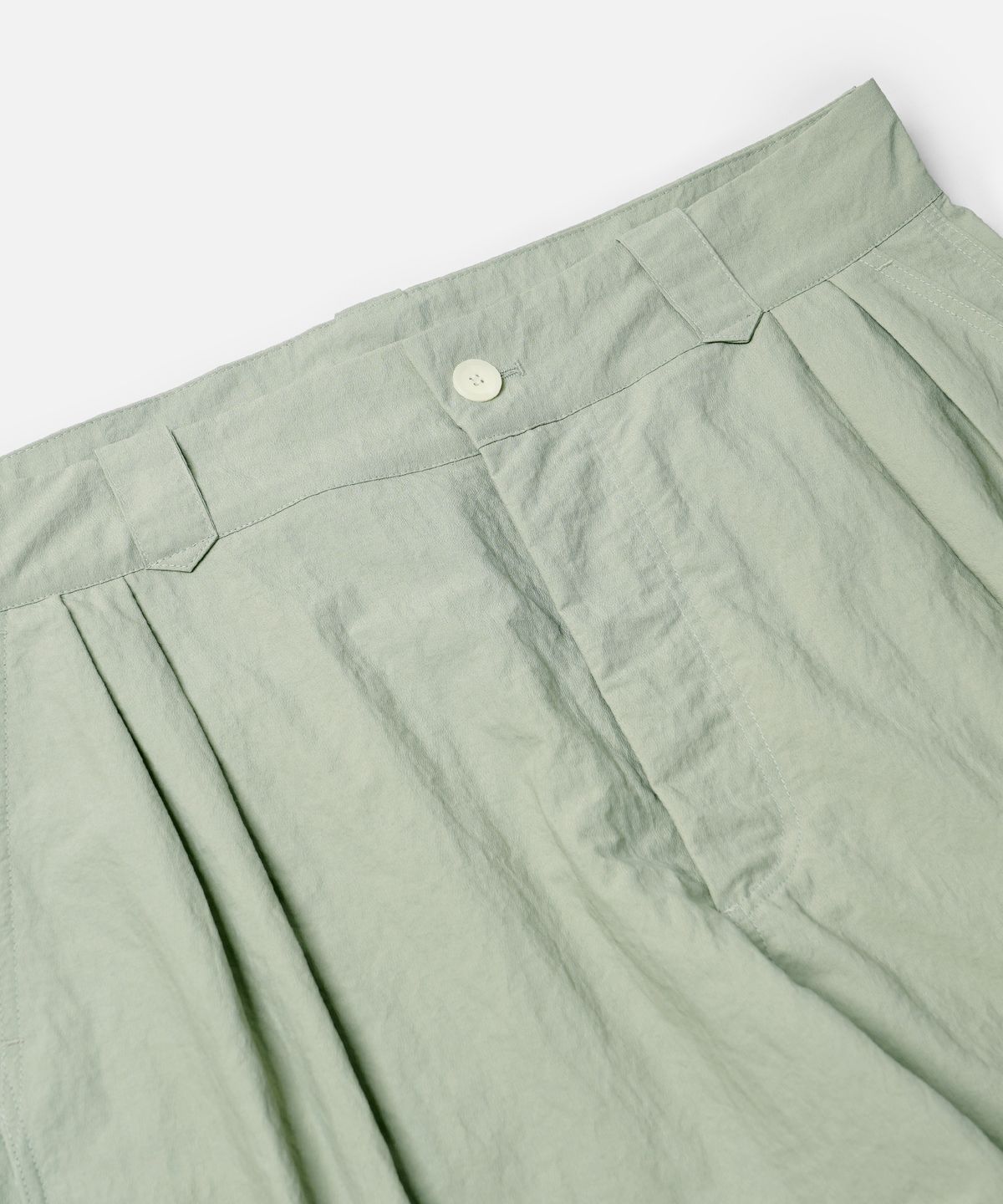 프리즘웍스(FRIZMWORKS) CURVED CUFFS PANTS _ MINT