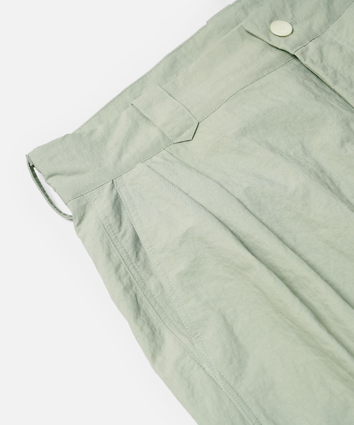프리즘웍스(FRIZMWORKS) CURVED CUFFS PANTS _ MINT