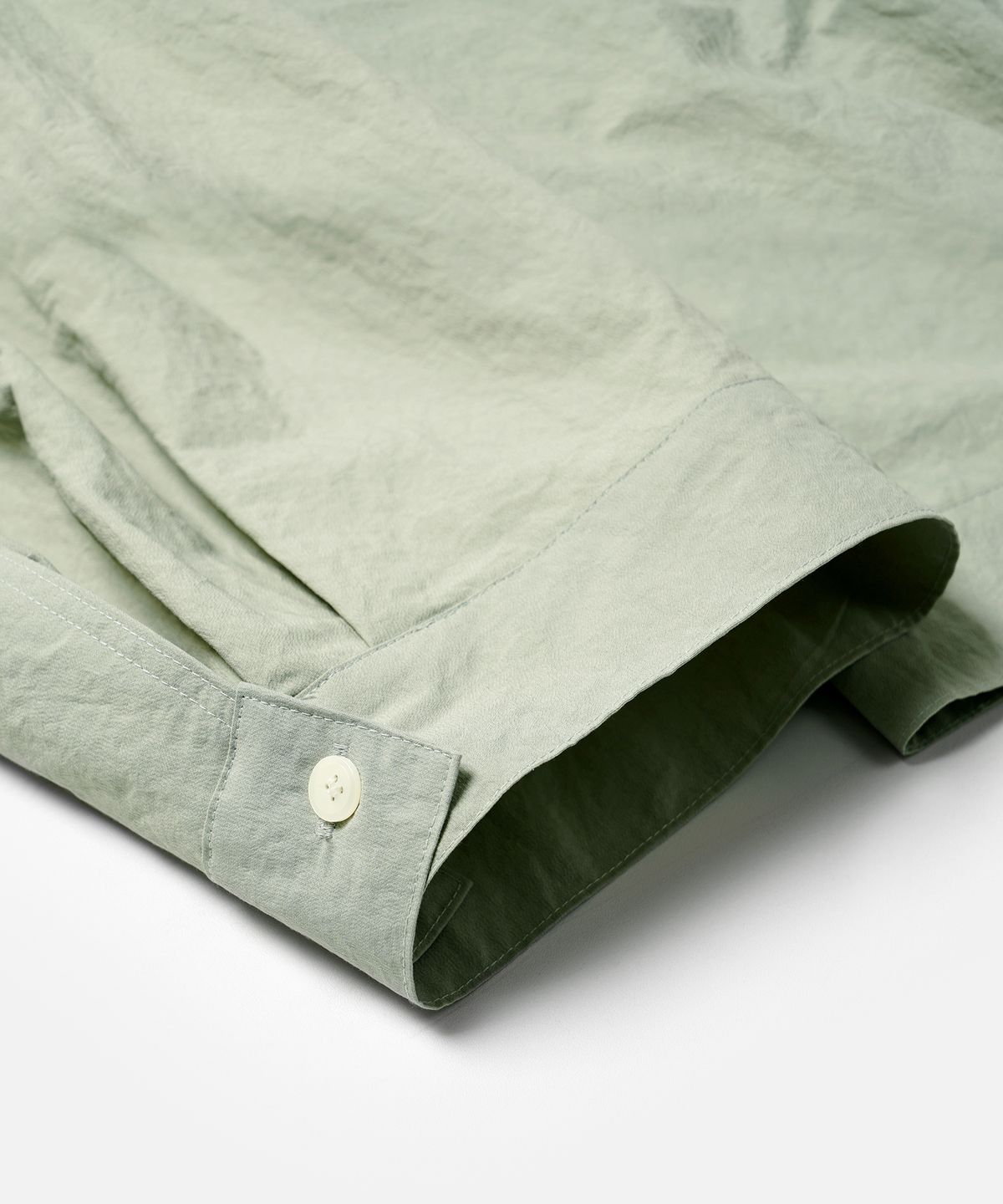 프리즘웍스(FRIZMWORKS) CURVED CUFFS PANTS _ MINT