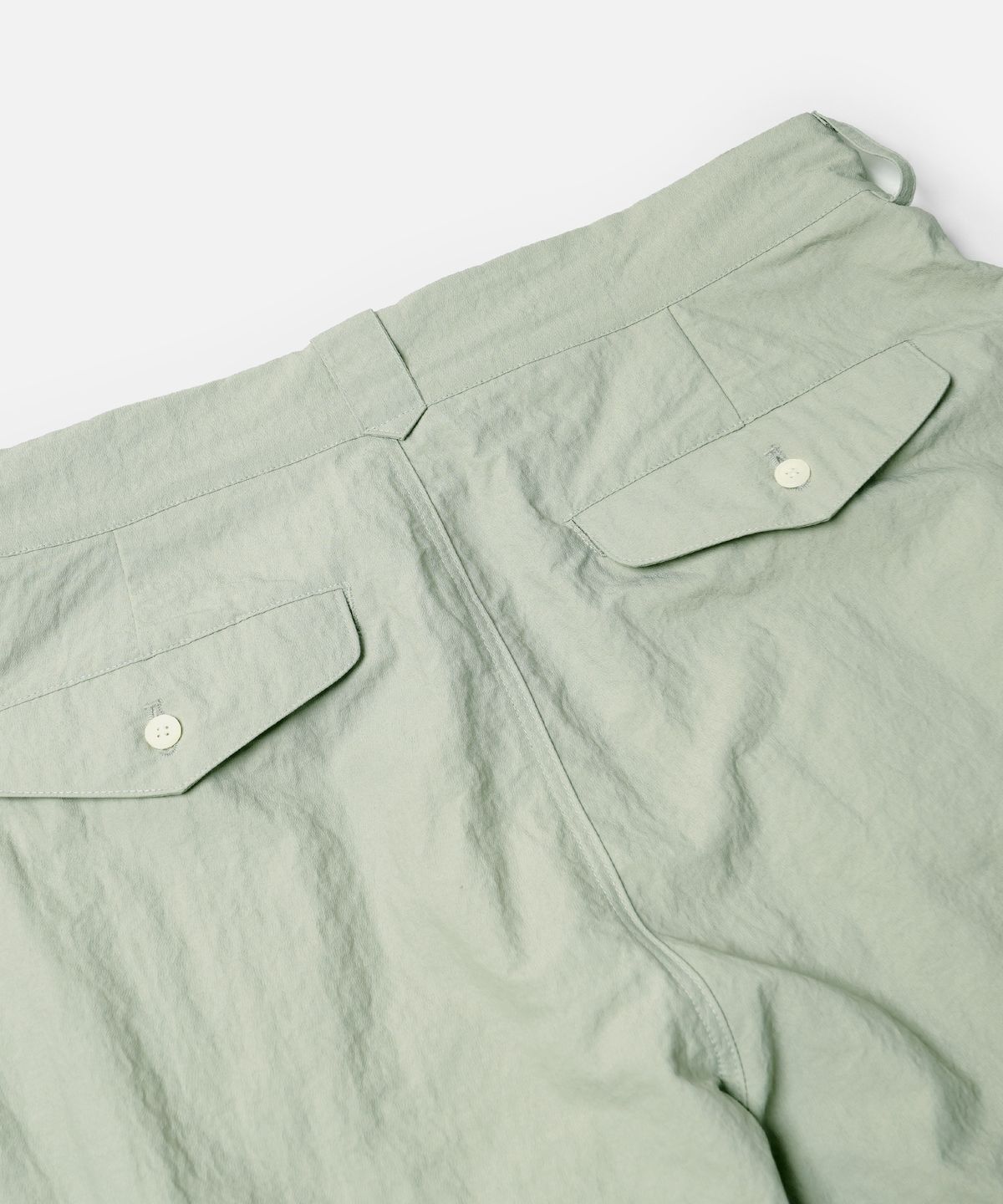 프리즘웍스(FRIZMWORKS) CURVED CUFFS PANTS _ MINT