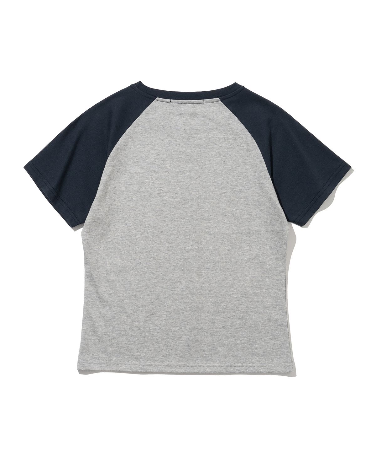 로씨로씨(ROCCI ROCCI) Classic Symbol Raglan T-shirt [MELANGE GREY]