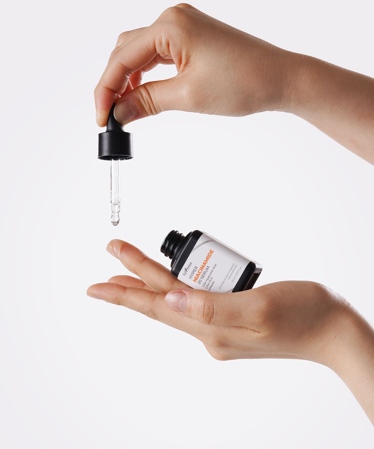 이즈앤트리(ISNTREE) 하이퍼 나이아신아마이드 20 세럼 20ml(증정: 플럼 부스터 2ml 2EA)
