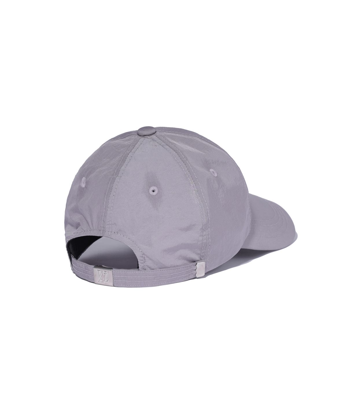 우알롱(WOOALONG) Signature Logo ball cap - NYLON DUSTY PURPLE