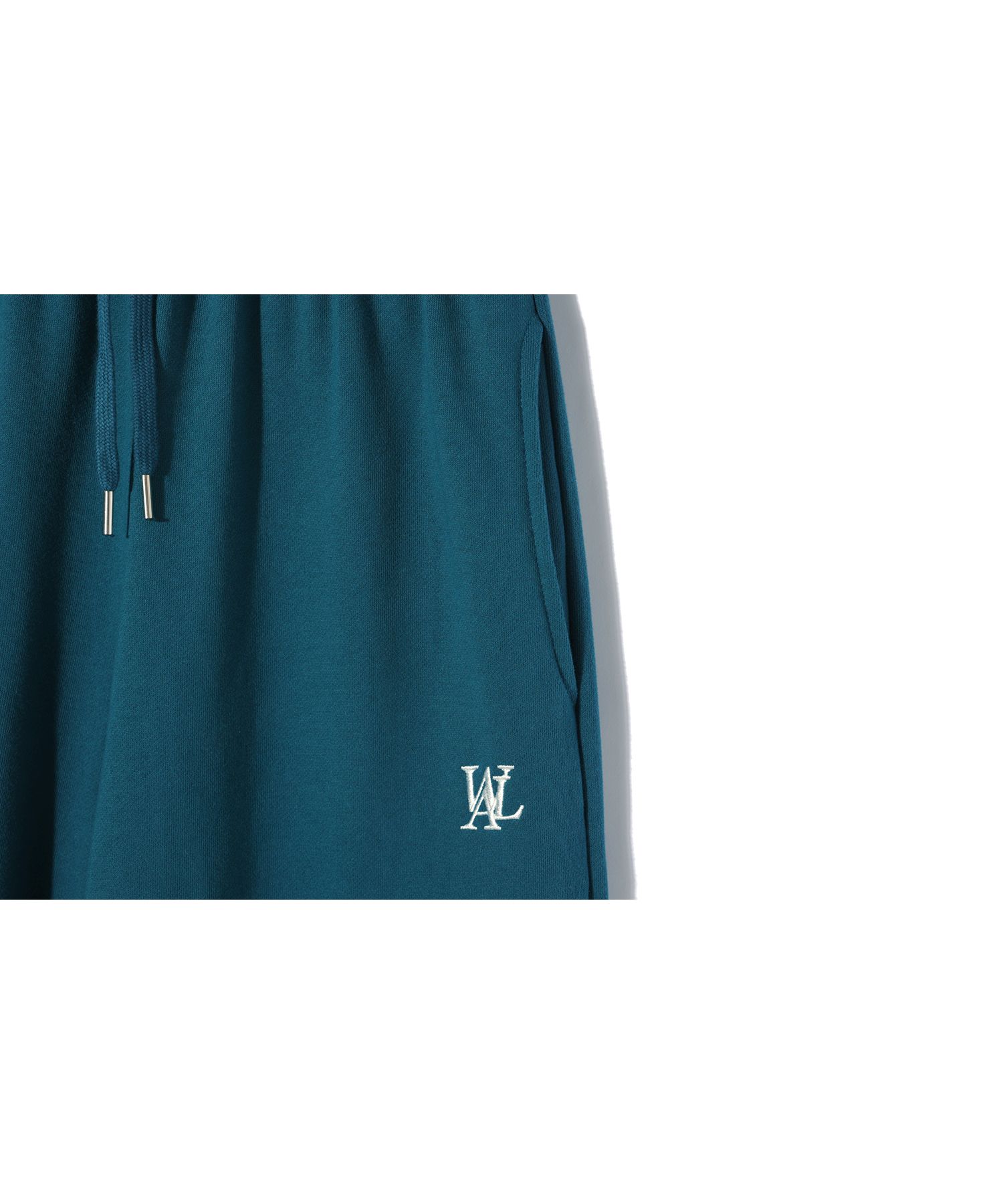 [WOOALONG]★OG Signature relax wide pants (7colors) MUSINSA | WOOALONG Signature relax wide pants - BLACK