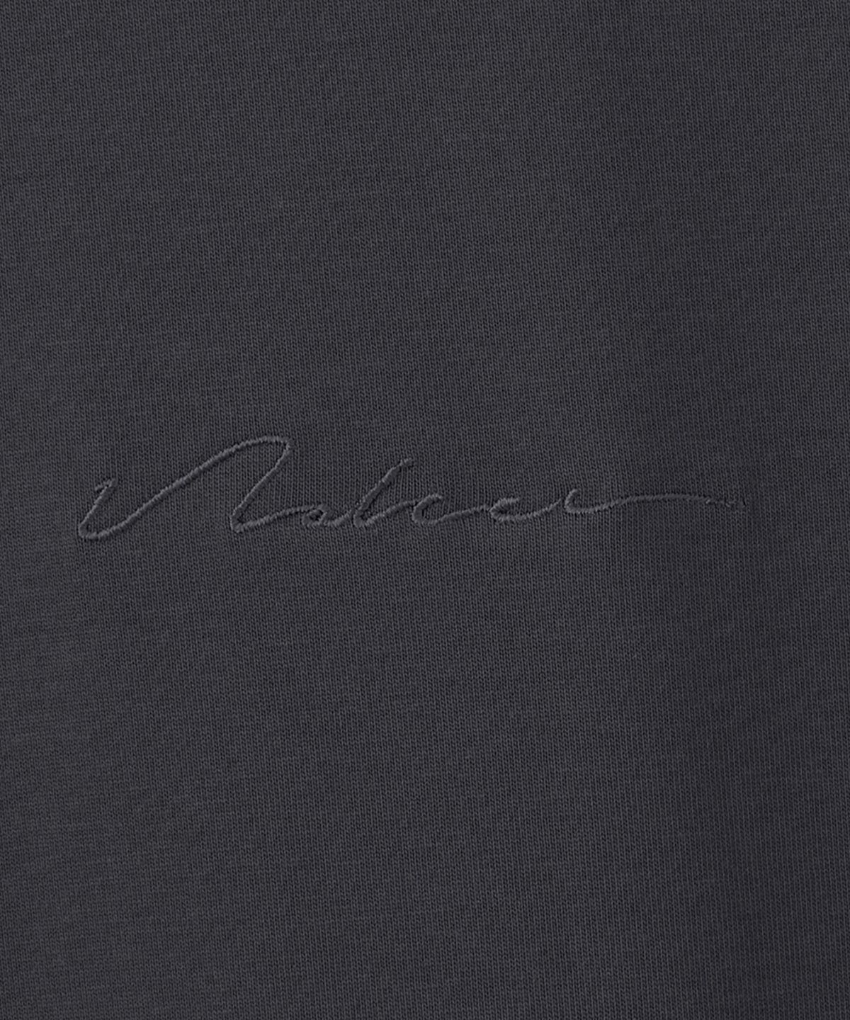 노이어(NOIRER) 수피마 코튼 럭스 티셔츠 (다크그레이)