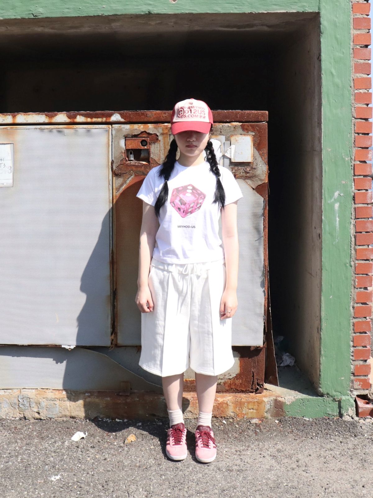 미와이후(MIYHOO) C012US BALL CAP (PINK)