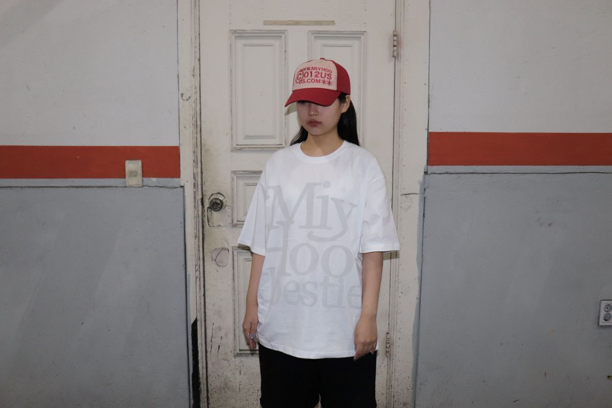 미와이후(MIYHOO) C012US BALL CAP (PINK)