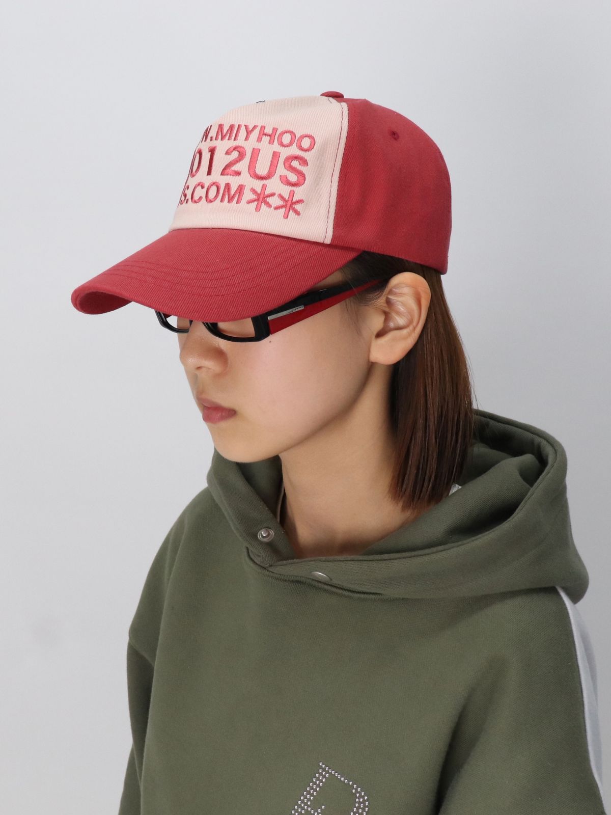미와이후(MIYHOO) C012US BALL CAP (PINK)
