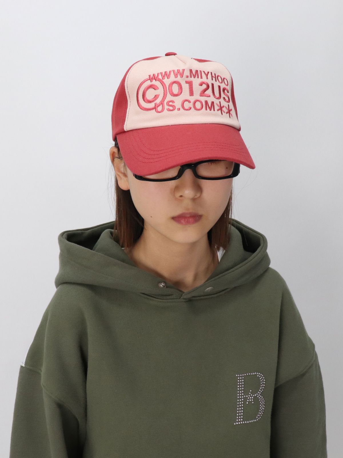 미와이후(MIYHOO) C012US BALL CAP (PINK)