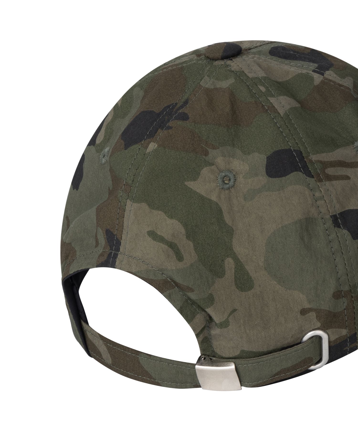 │bauf│ Comeout nylon ball cap camo gray BFH-23A-U-CGY-025 MUSINSA | BAUF Come Out Nylon Ball Cap [Camo]