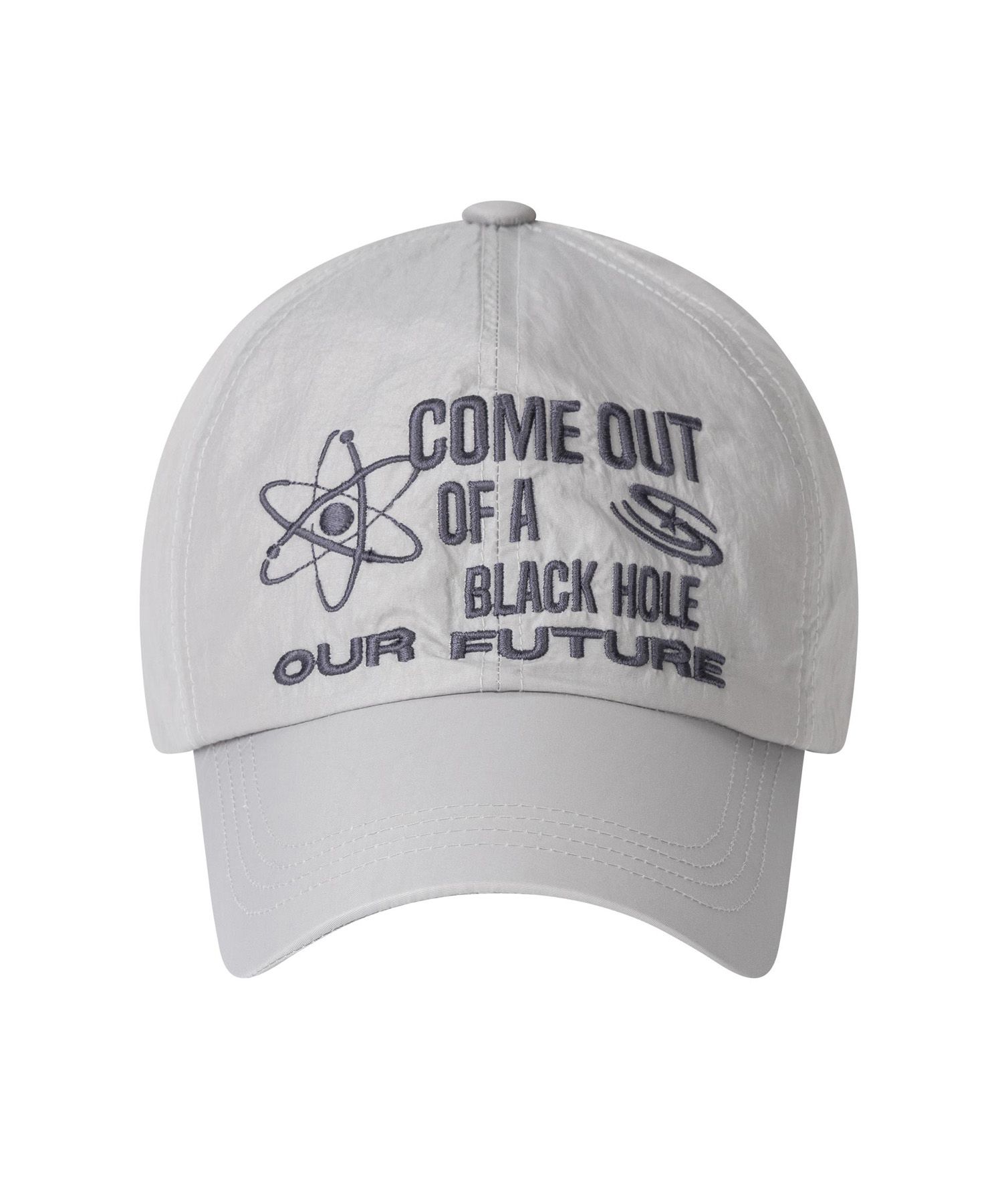 【BAUF】Come out Nylon Ball cap ★男女共用★ 追跡付 MUSINSA公式 | BAUF Come Out Nylon Ball Cap [Silver Gray]