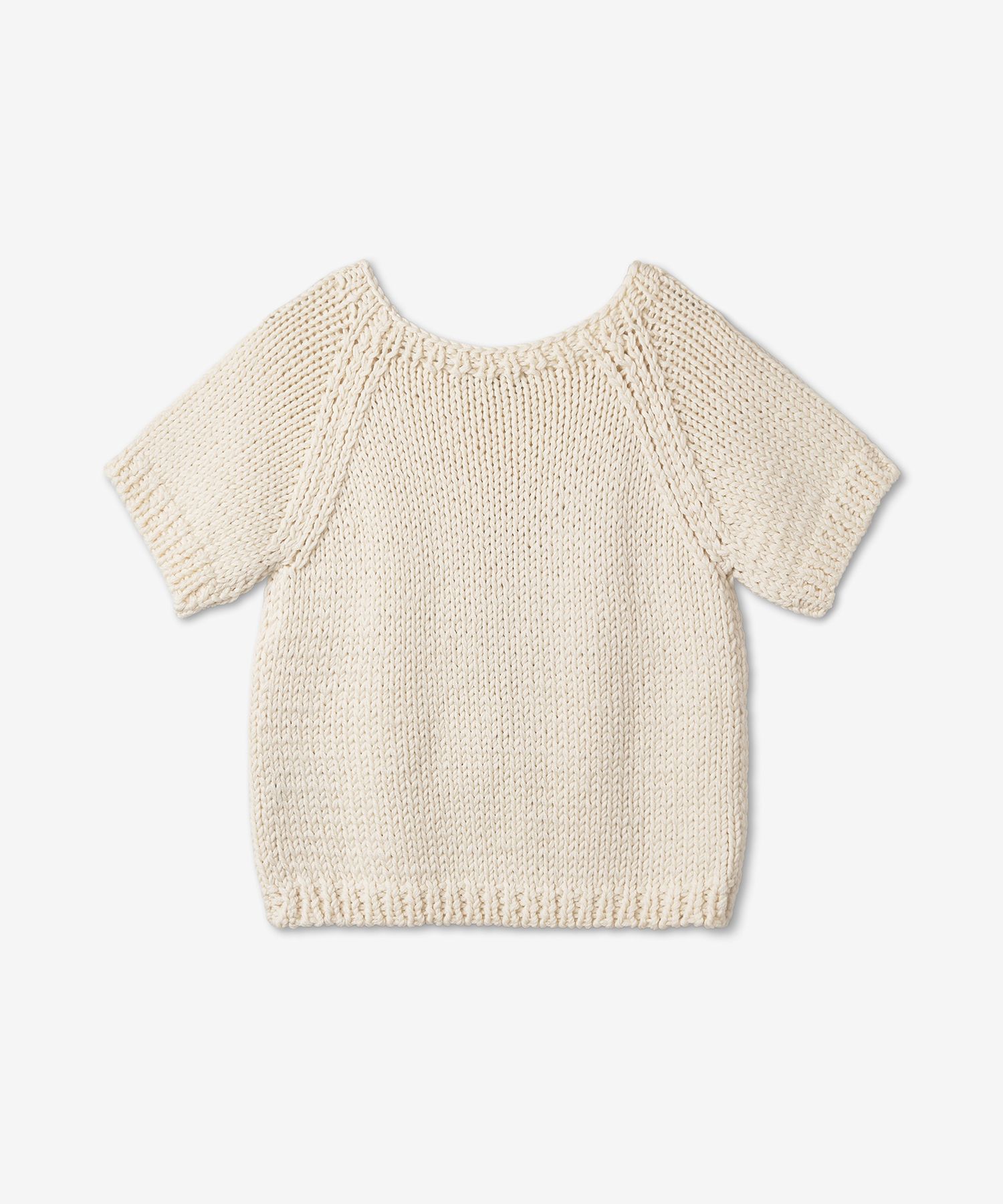 MUSINSA公式 | RAF SIMONS Rロゴジャカードニット - パール