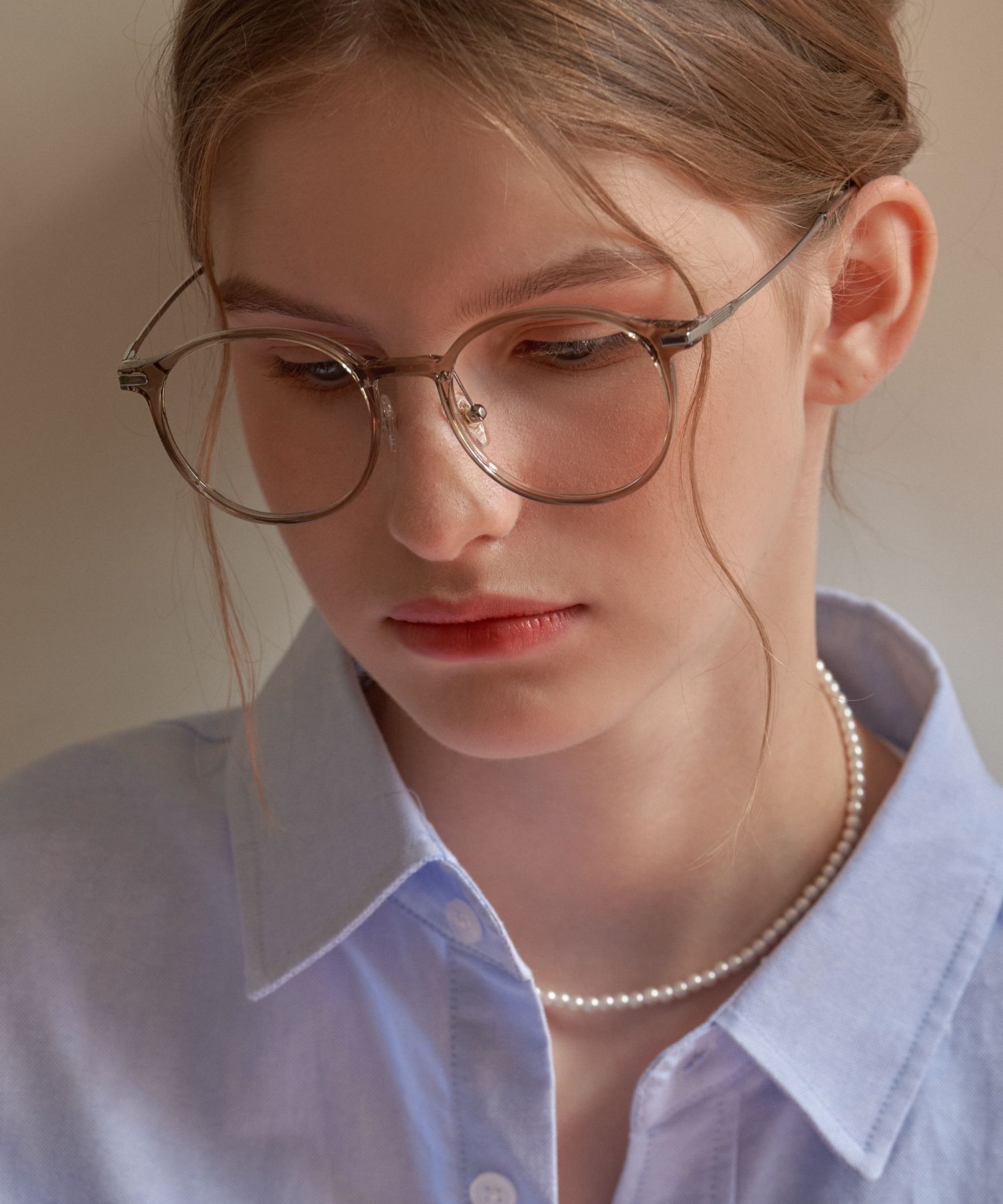 ★RIETI★ Blue light blocking glasses ALETTA RT3036 C3 Unise MUSINSA | RIETI ALETTA RT 3036 C3 MOCHA